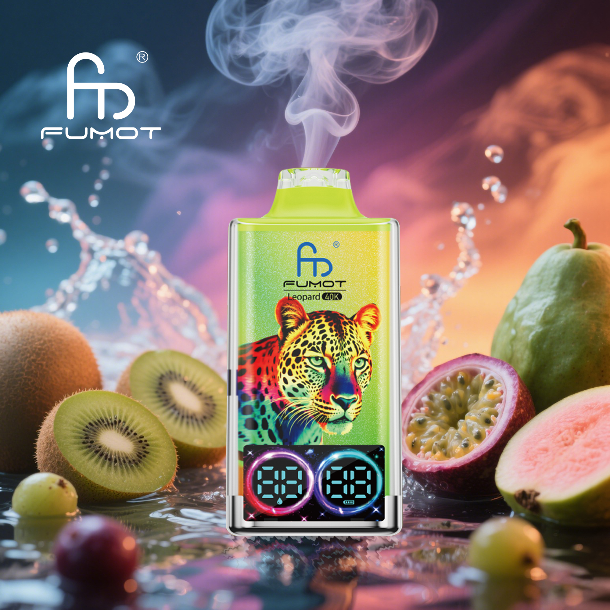Fumot Leopard 40k-puffs-2% - Ibvape