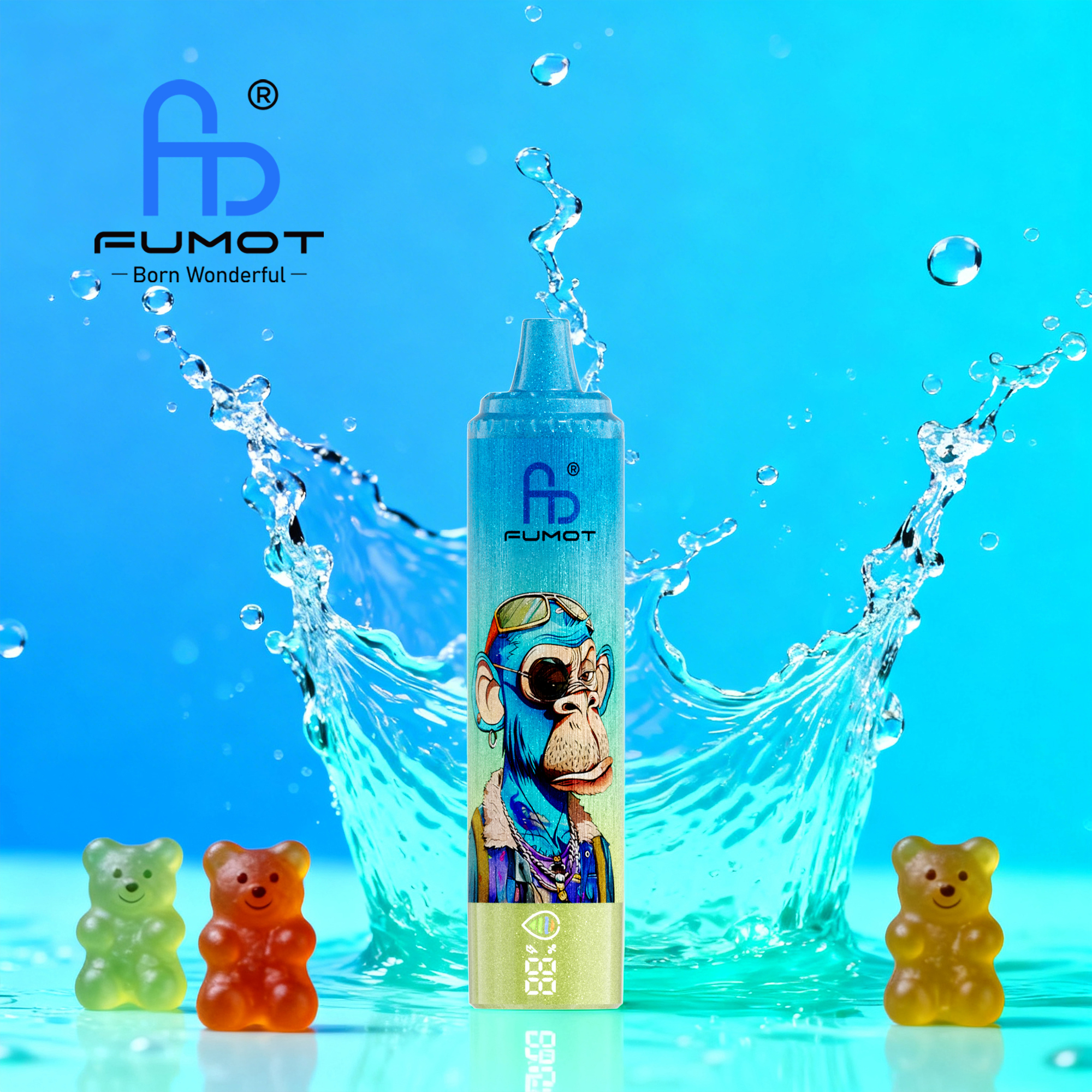 Fumot Tornado 15k-puffs-2% - Ibvape