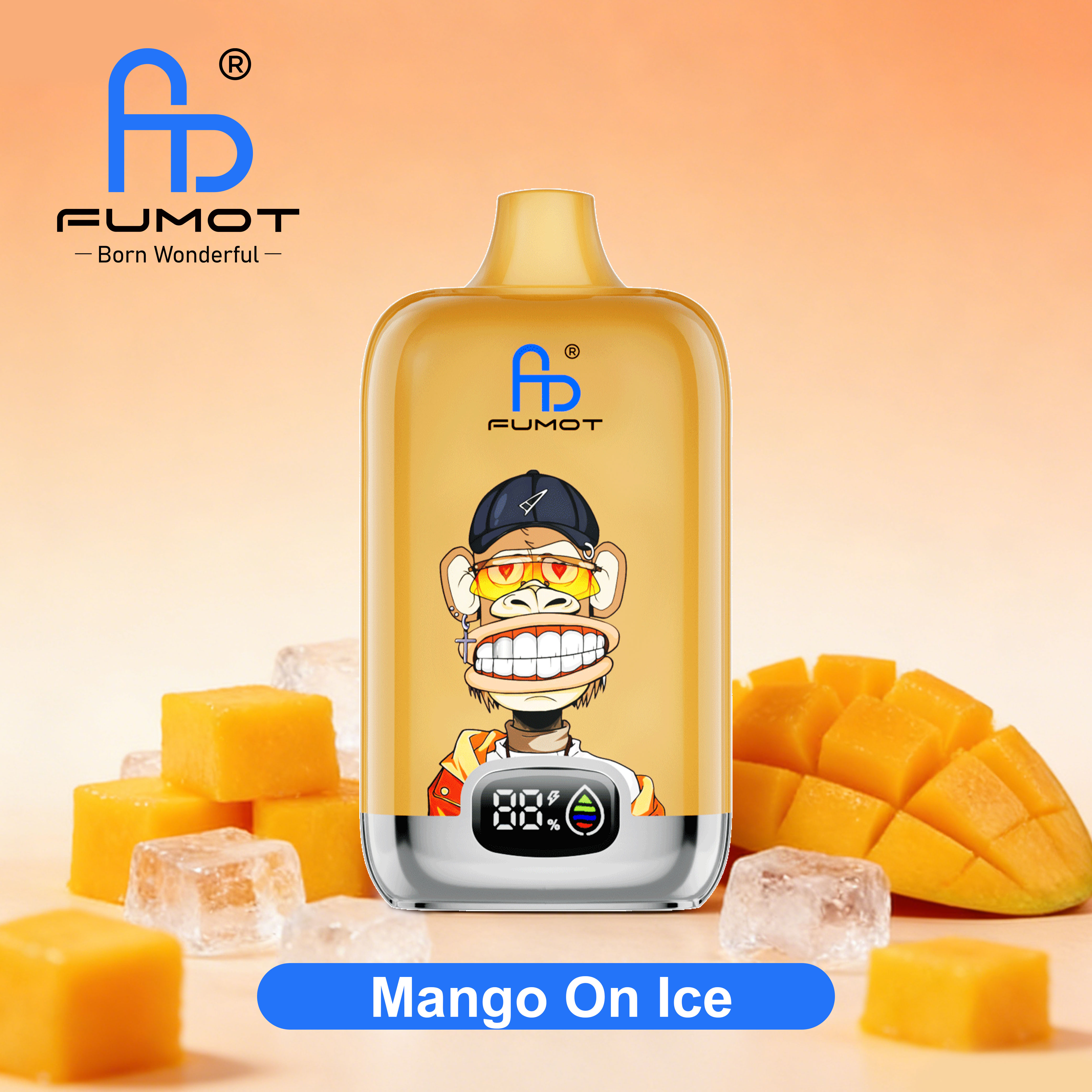 Fumot digital-box-12k-puffs-2% - Ibvape