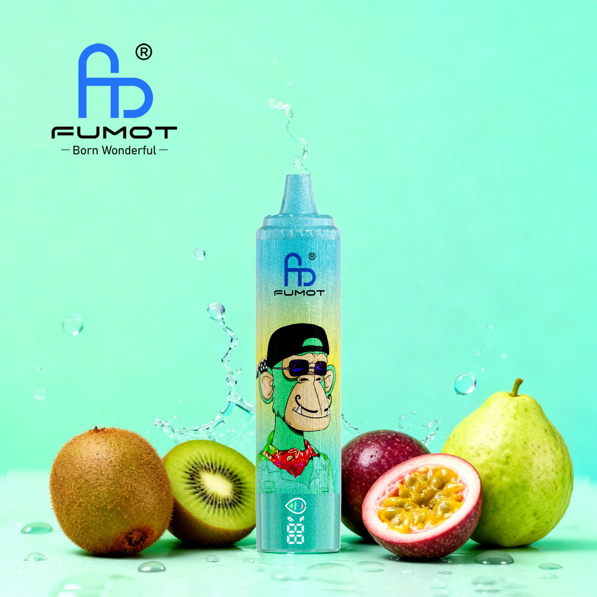 Fumot Tornado 15k-puffs-2% - Ibvape