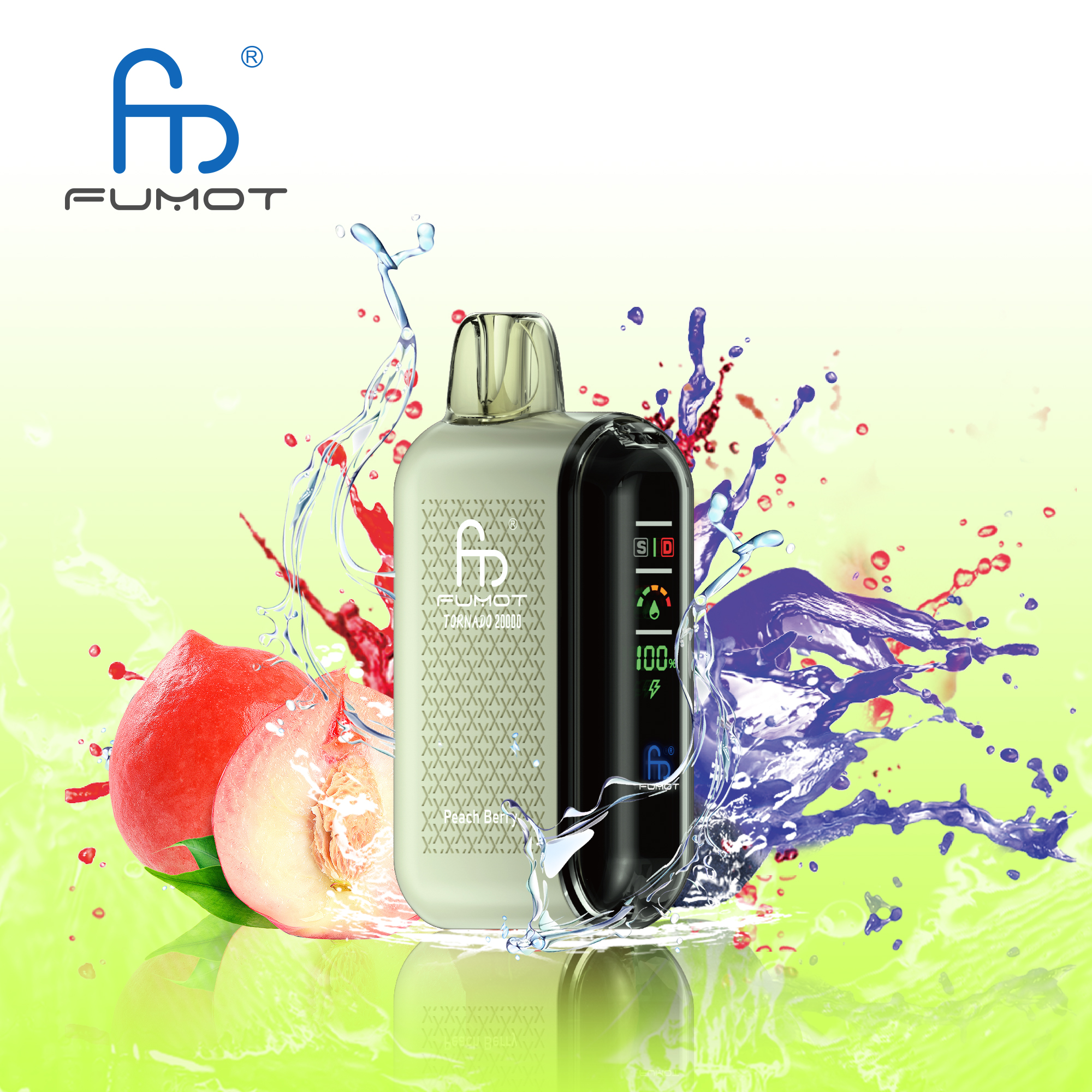 Fumot Tornado 20k-puffs-2% - Ibvape
