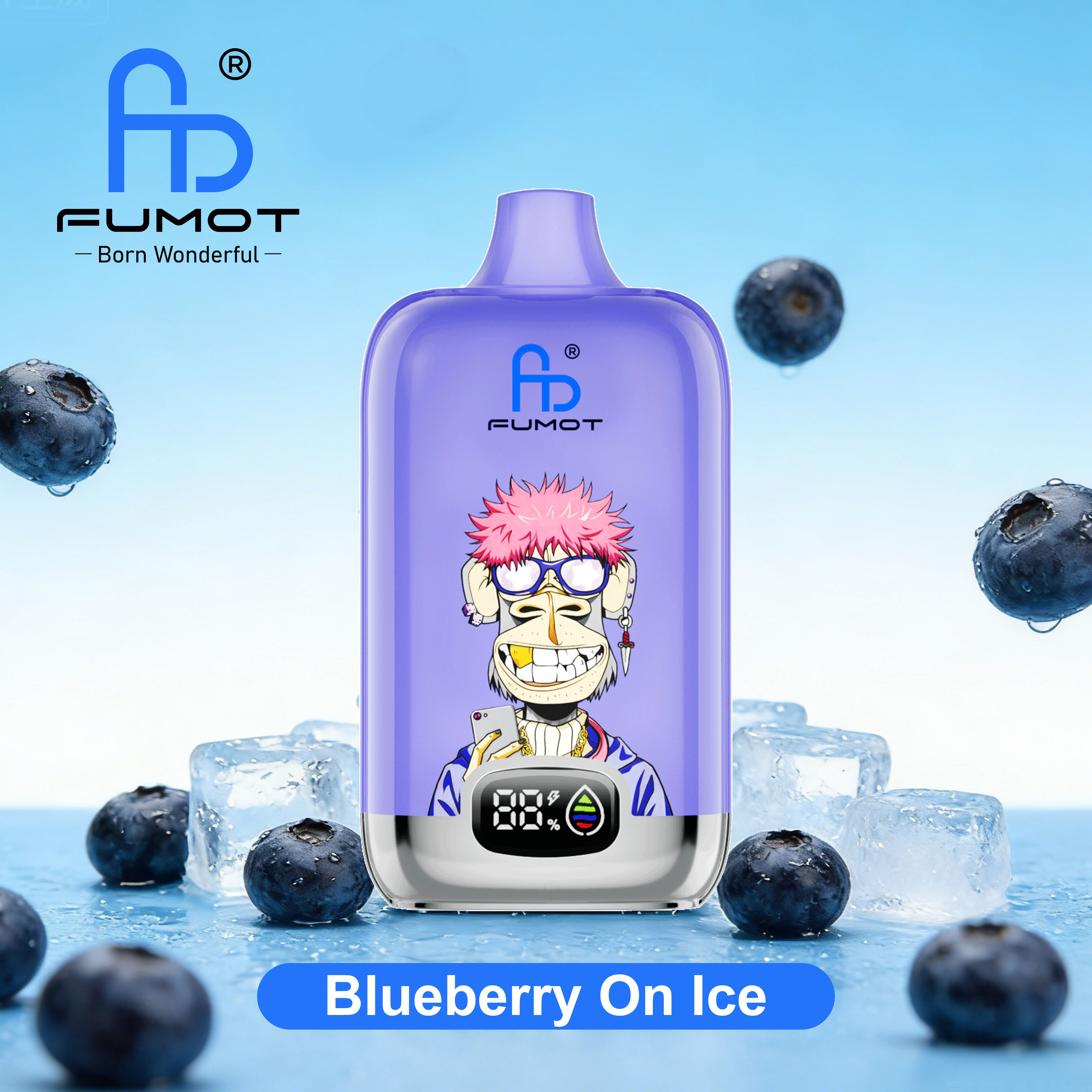 Fumot digital-box-12k-puffs-2% - Ibvape