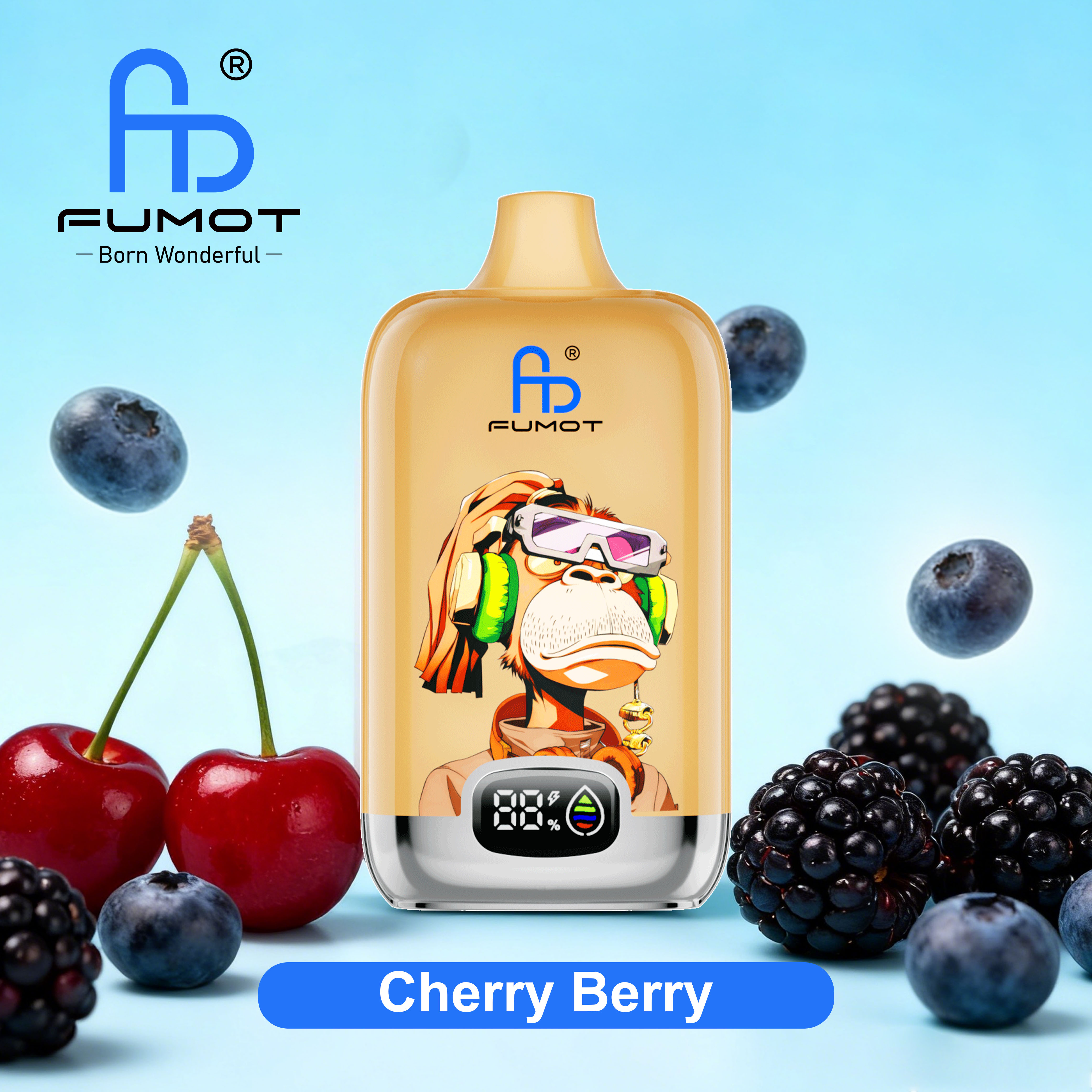 Fumot digital-box-12k-puffs-2% - Ibvape