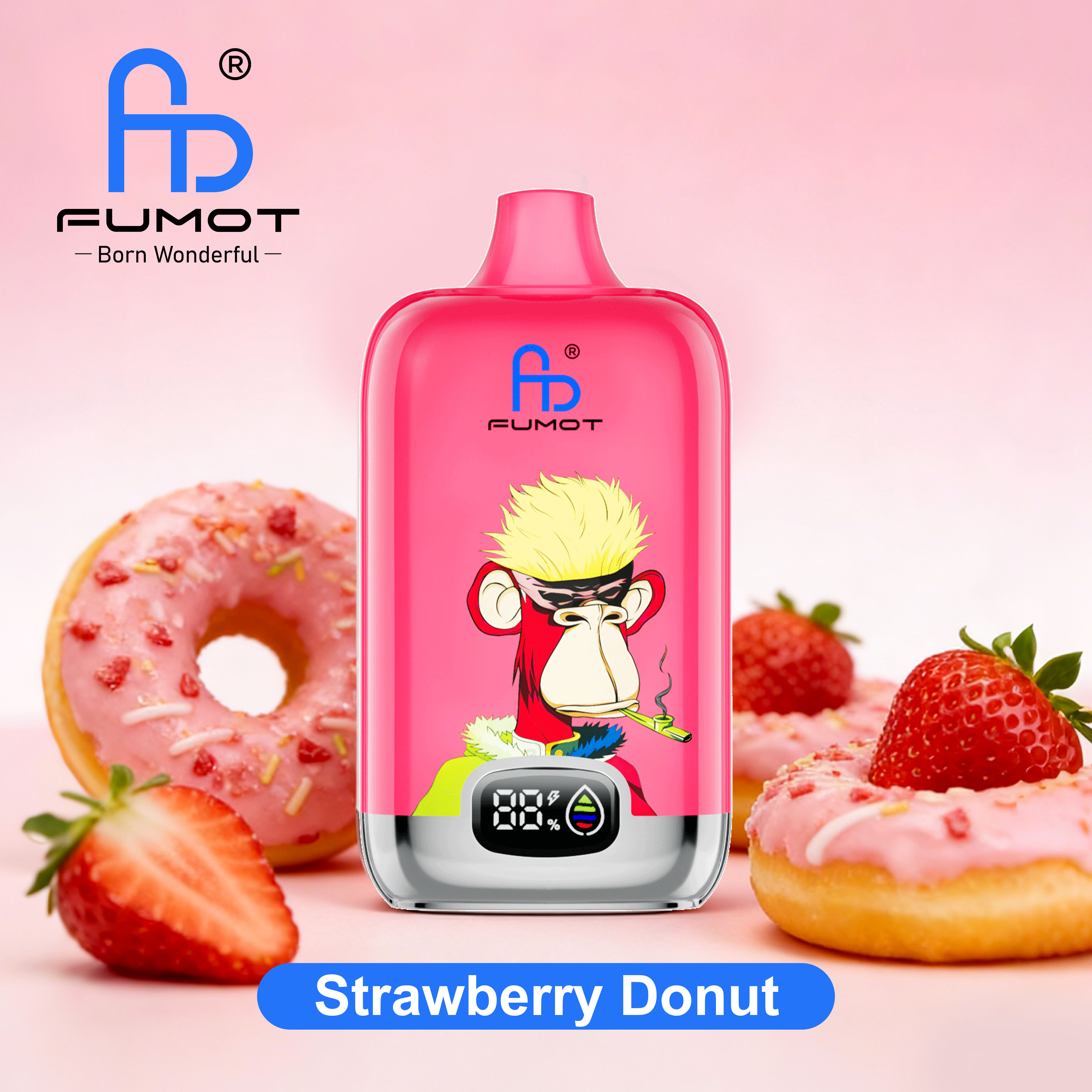 Fumot digital-box-12k-puffs-2% - Ibvape