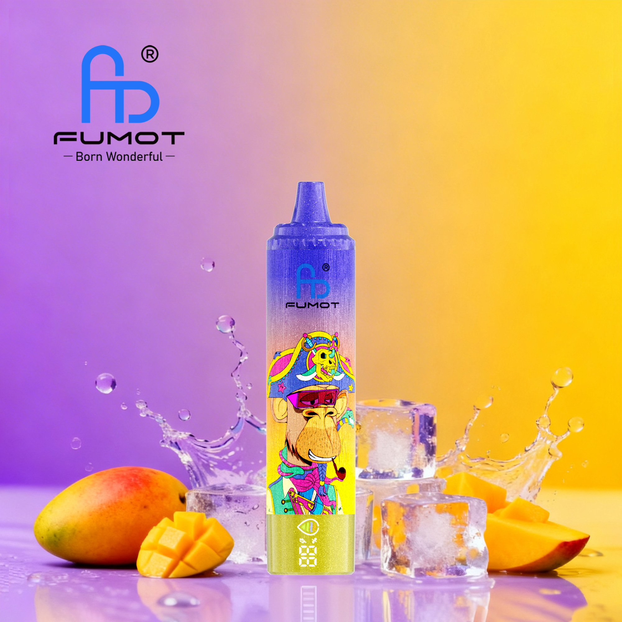 Fumot Tornado 15k-puffs-2% - Ibvape