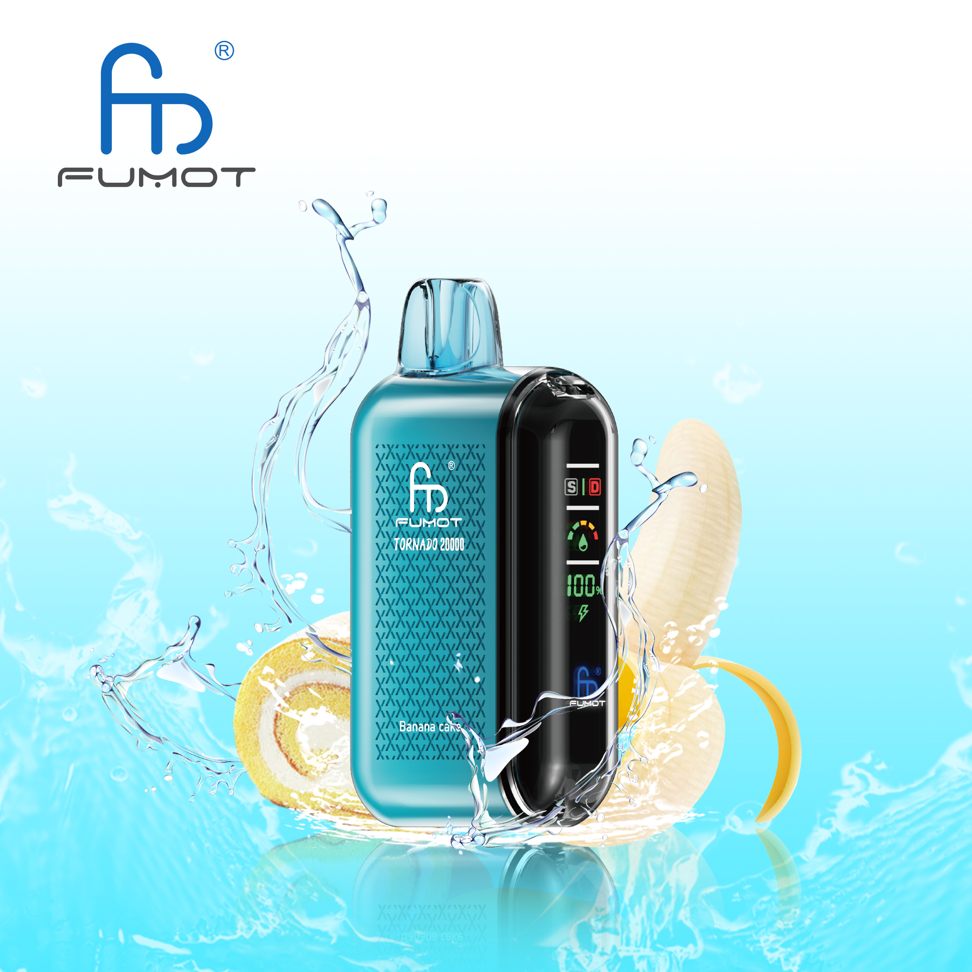 Fumot Tornado 20k-puffs-2% - Ibvape