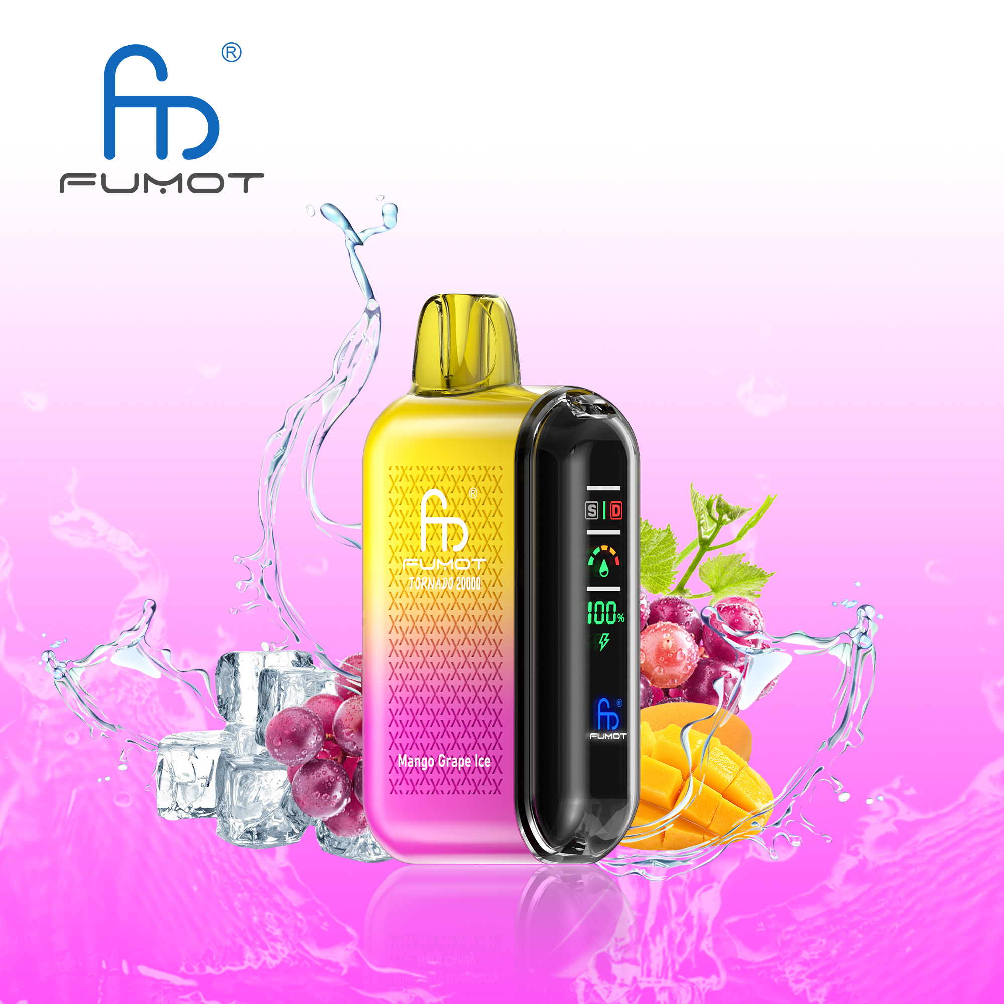 Fumot Tornado 20k-puffs-2% - Ibvape