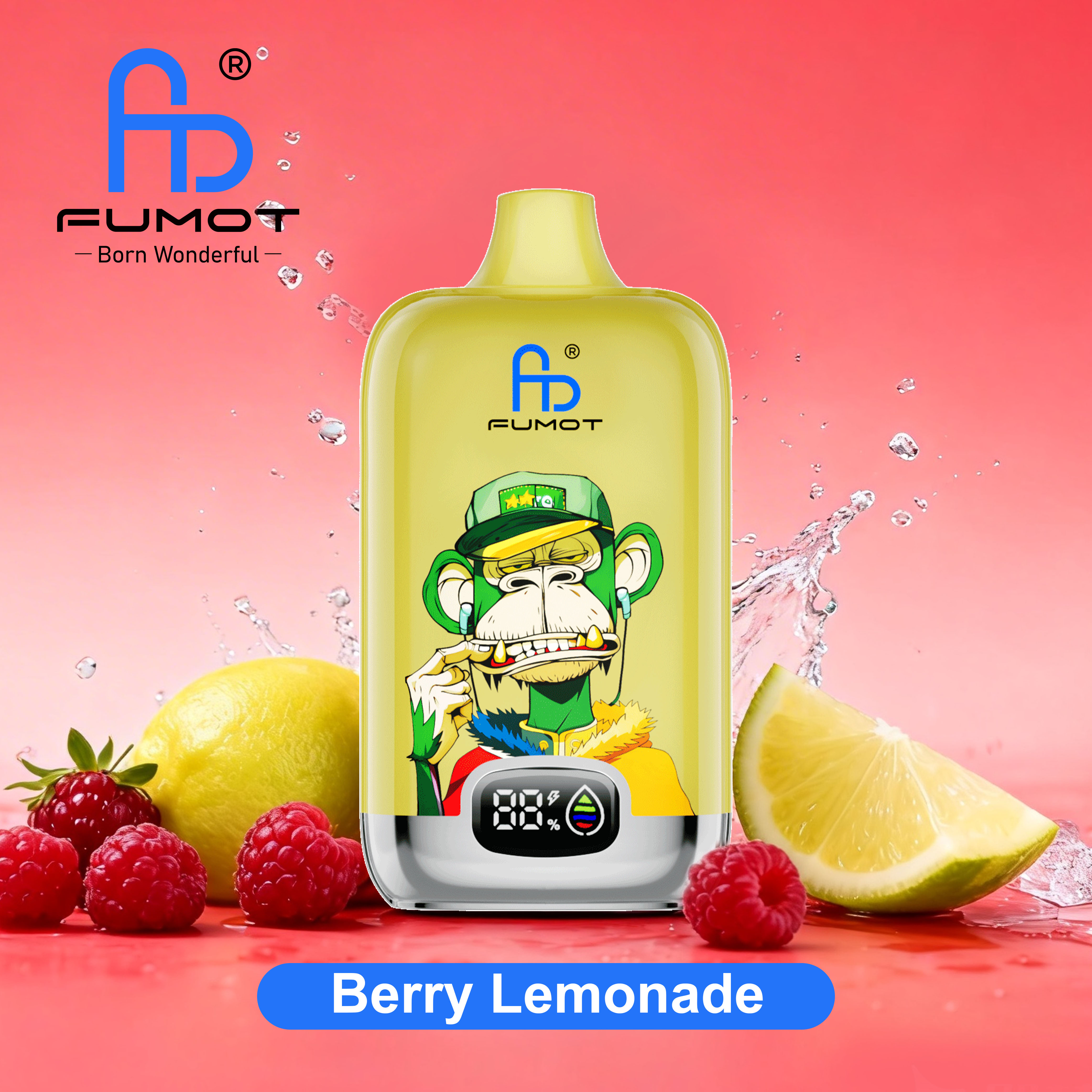 Fumot digital-box-12k-puffs-2% - Ibvape