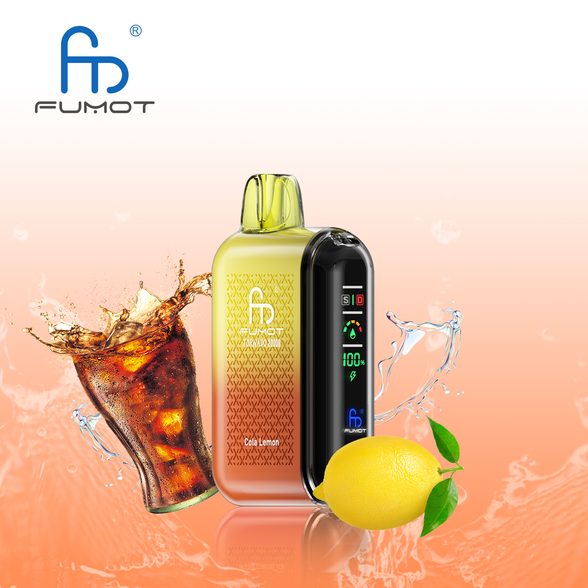 Fumot Tornado 20k-puffs-2% - Ibvape
