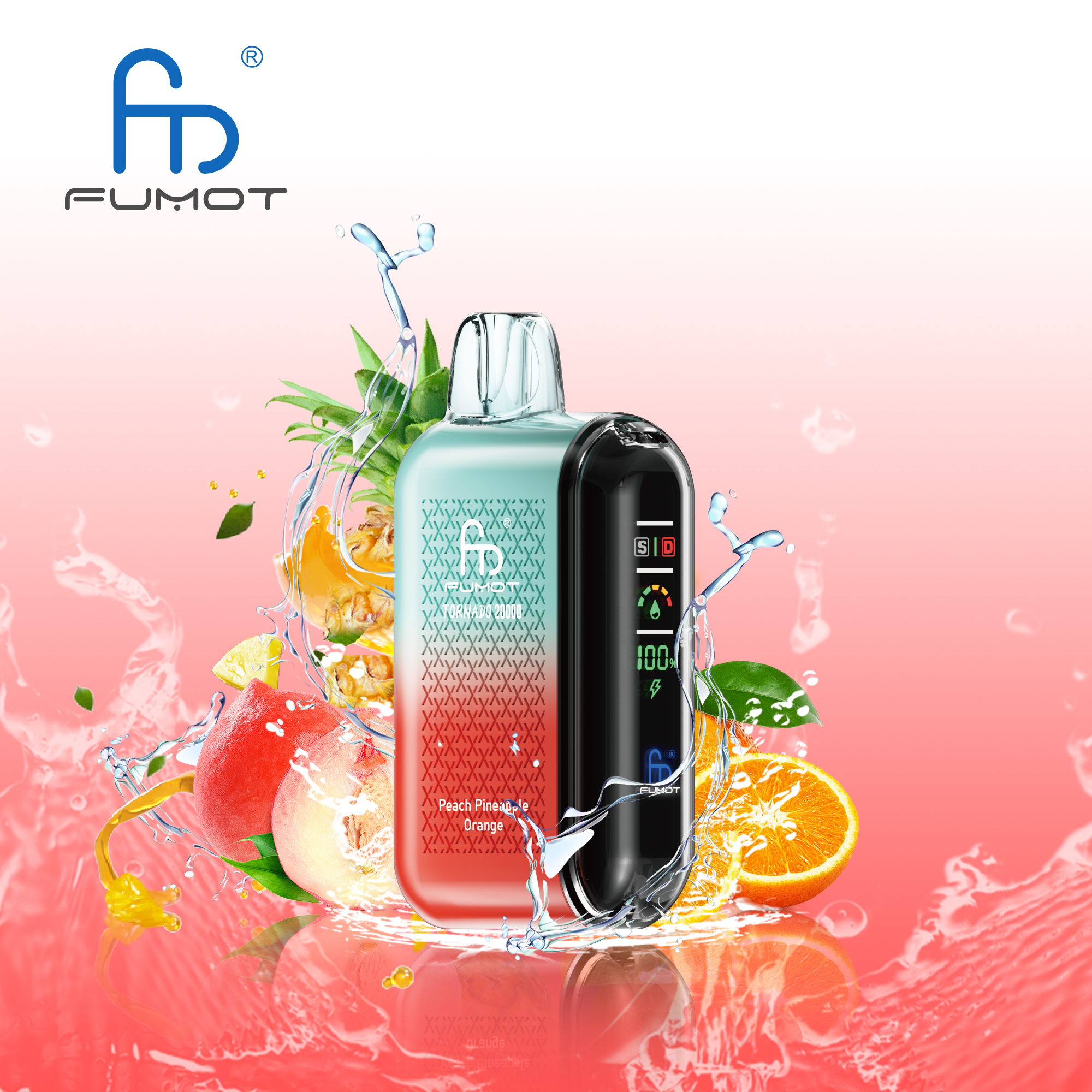 Fumot Tornado 20k-puffs-2% - Ibvape