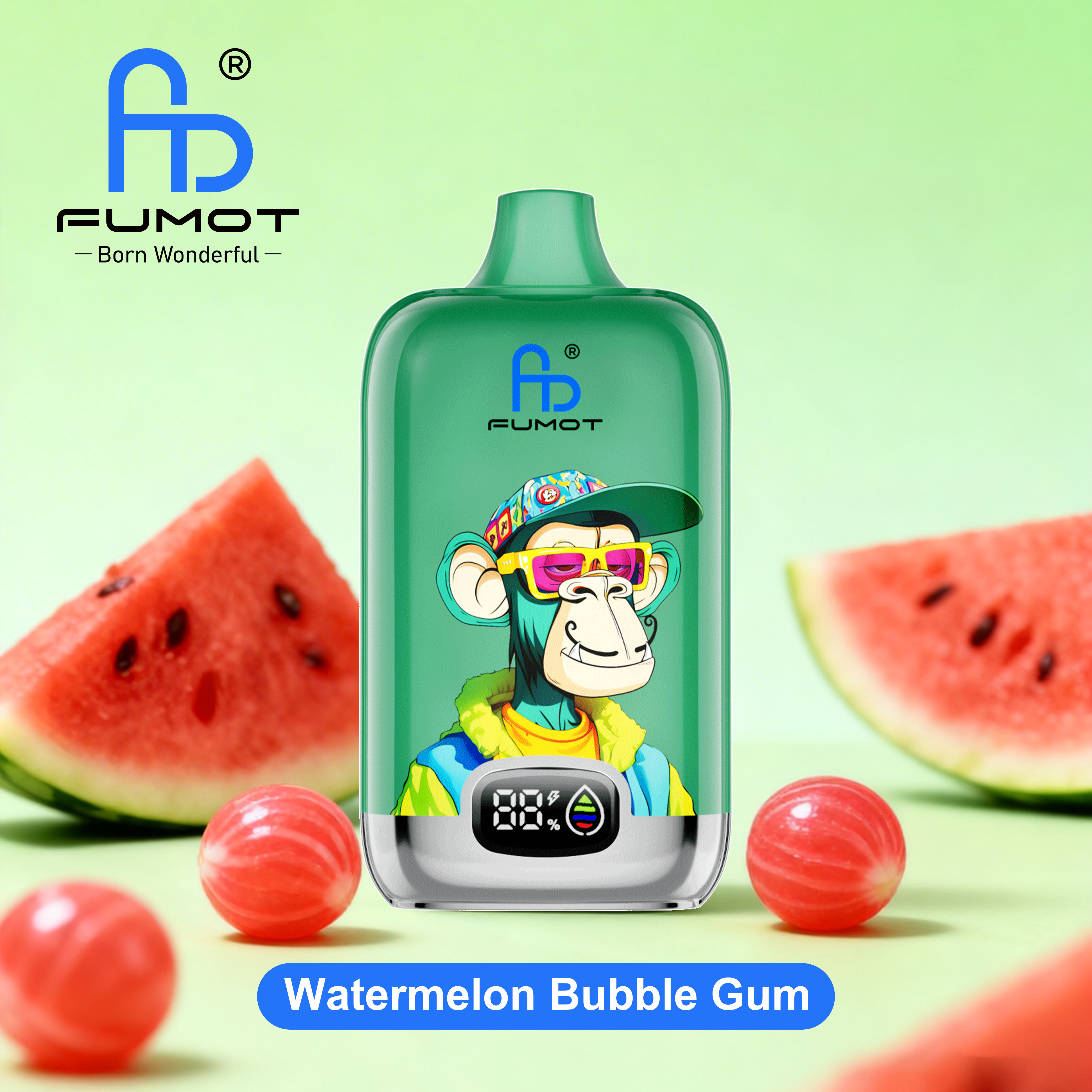 Fumot digital-box-12k-puffs-2% - Ibvape