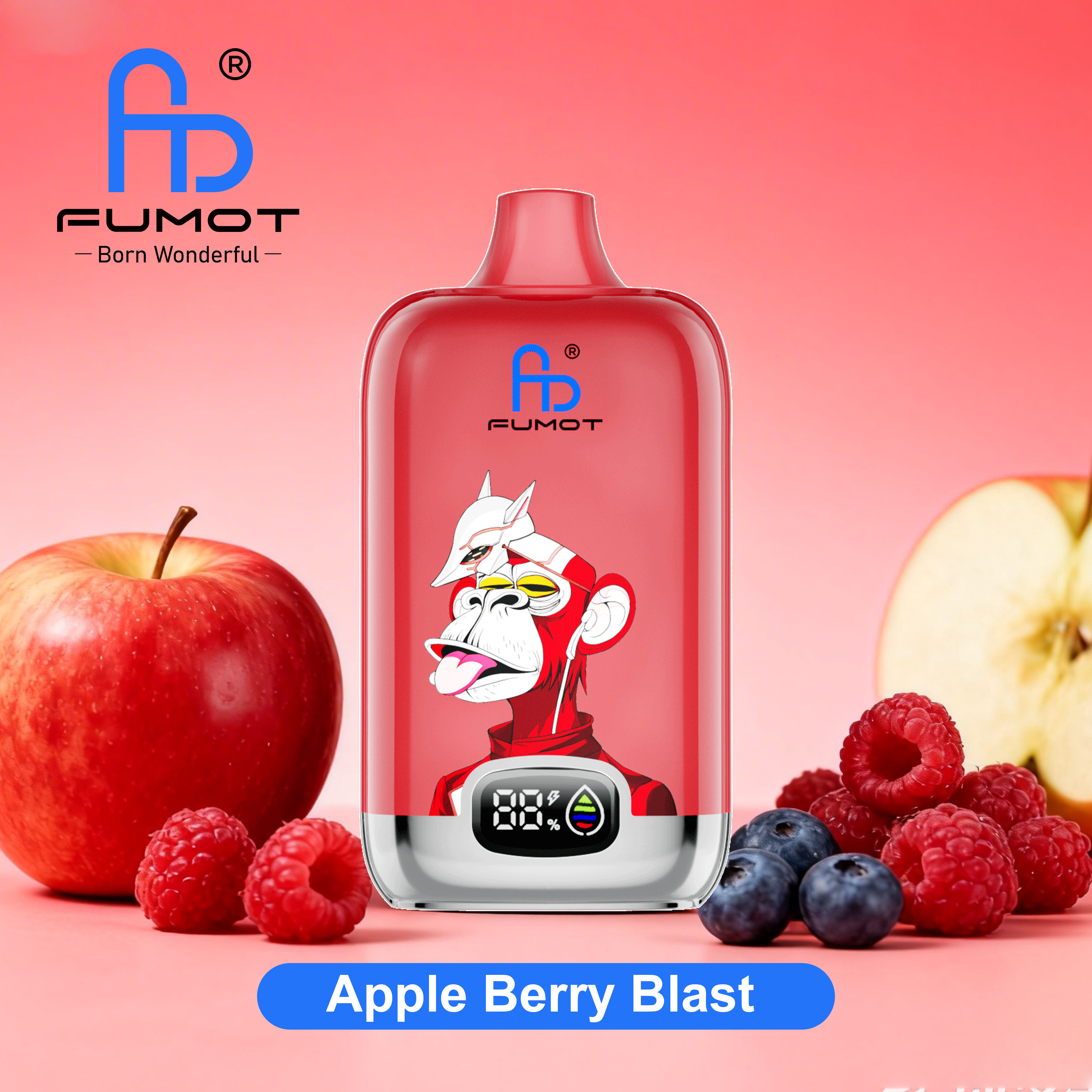 Fumot digital-box-12k-puffs-2% - Ibvape