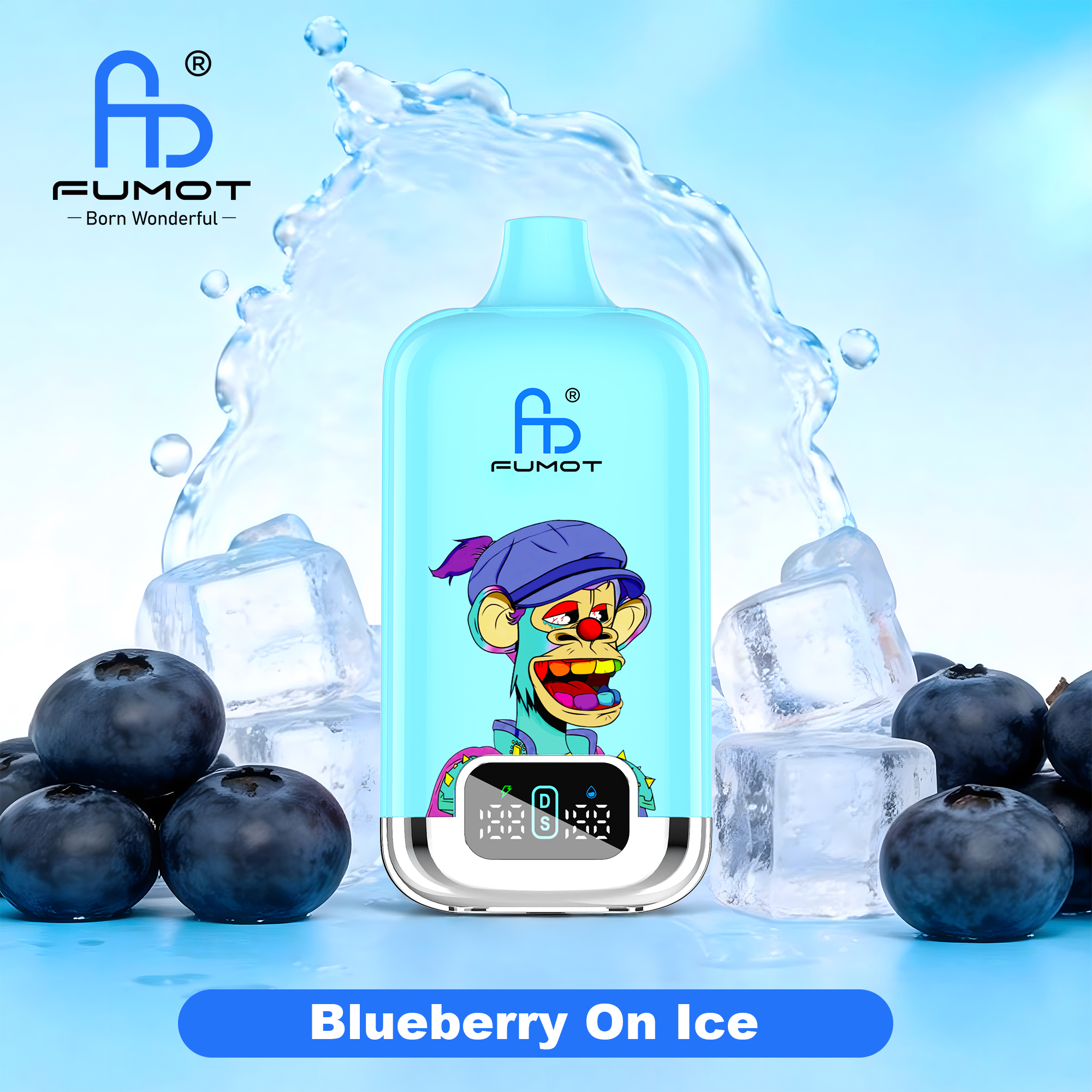 Fumot Digital Box 22k-puffs-2% - Ibvape
