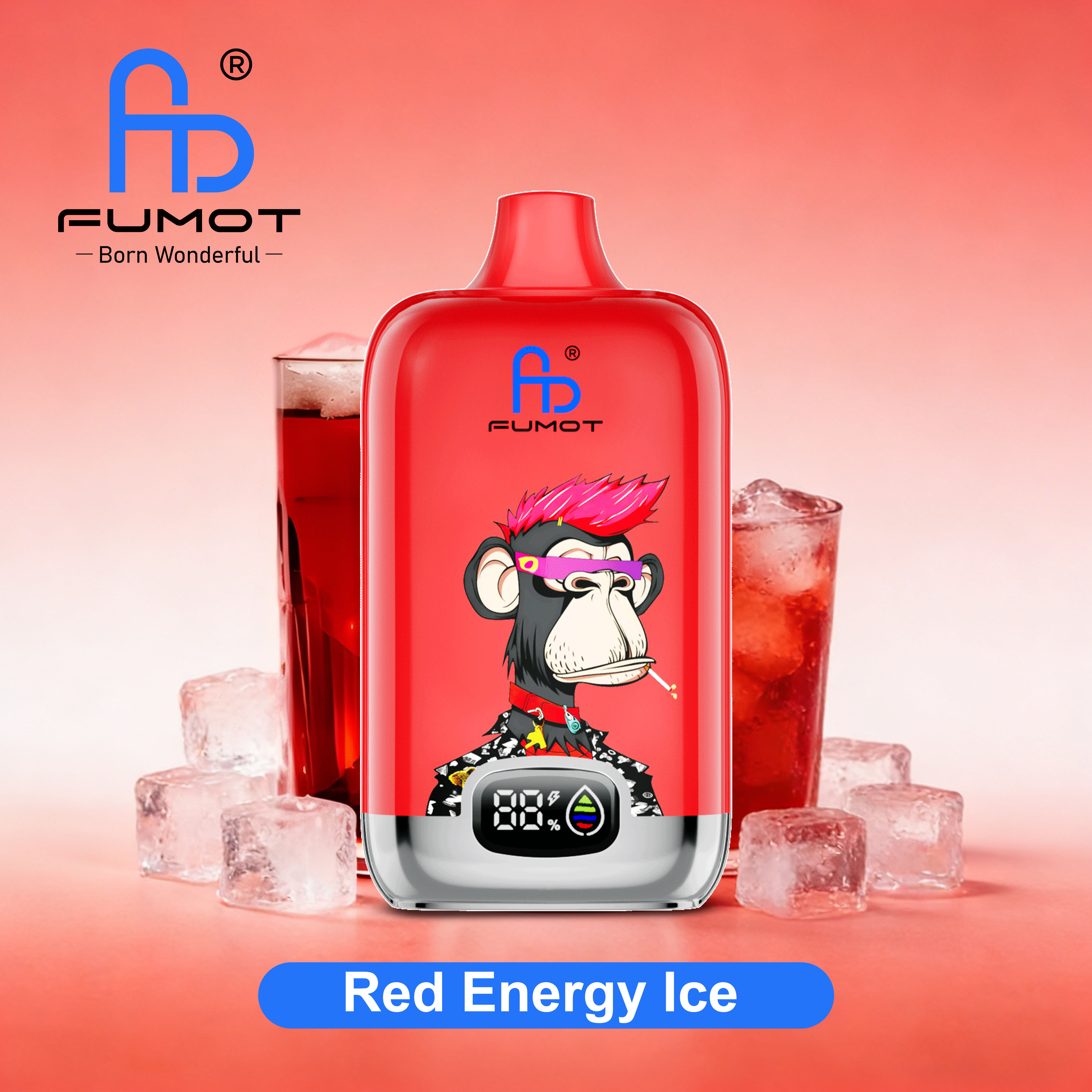 Fumot digital-box-12k-puffs-2% - Ibvape