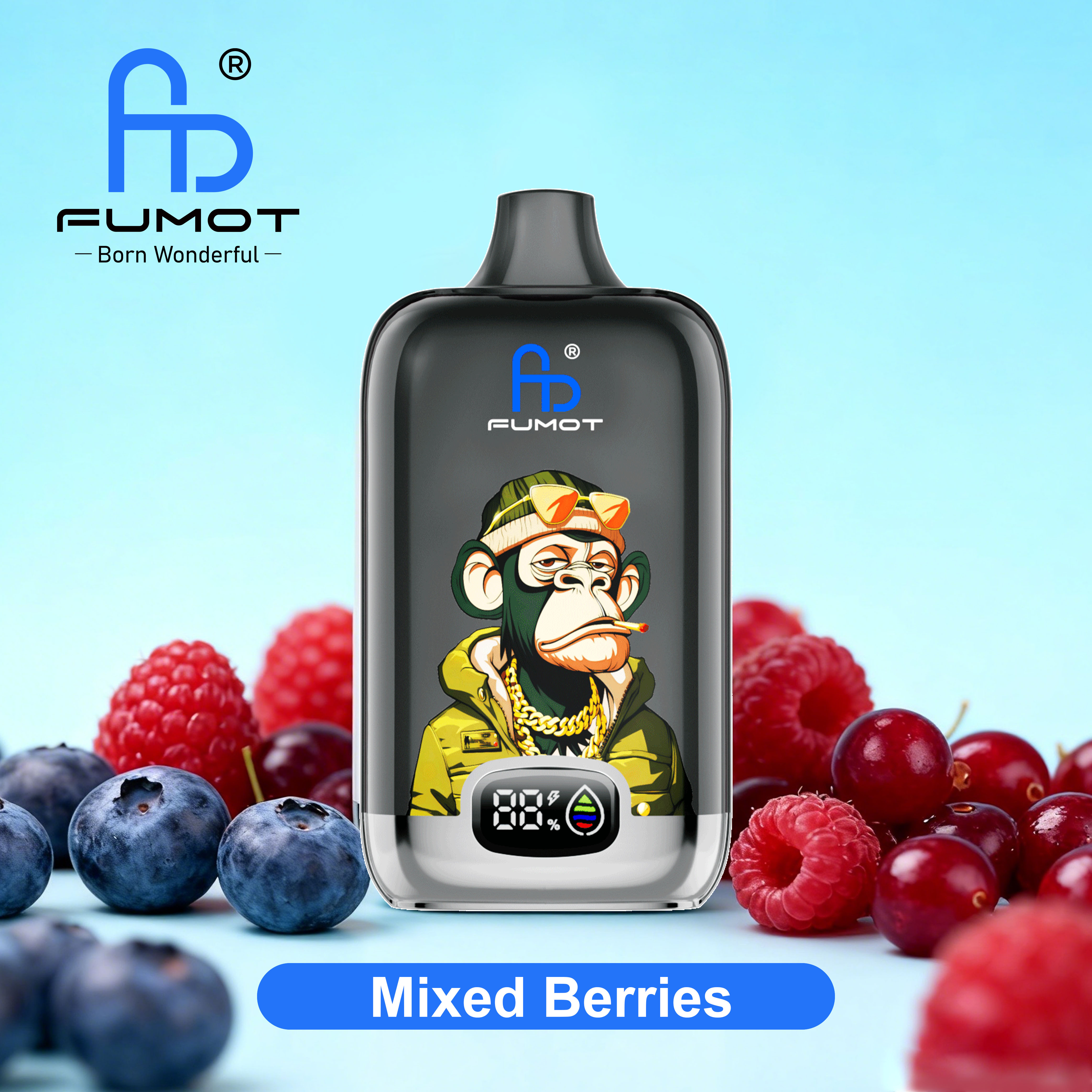 Fumot digital-box-12k-puffs-2% - Ibvape