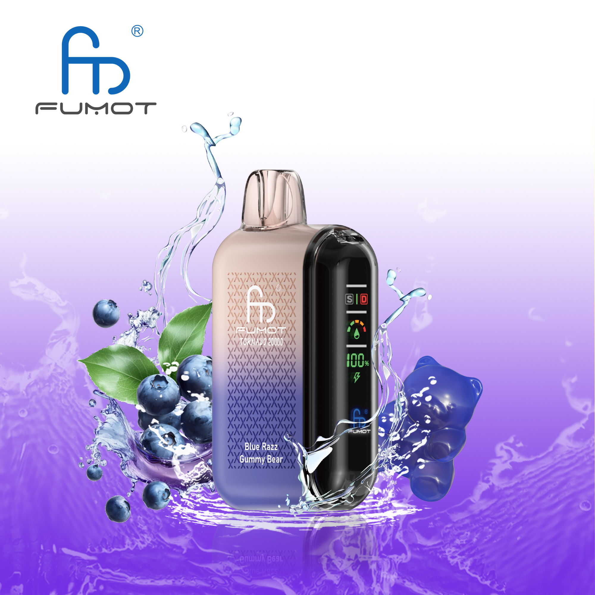 Fumot Tornado 20k-puffs-2% - Ibvape