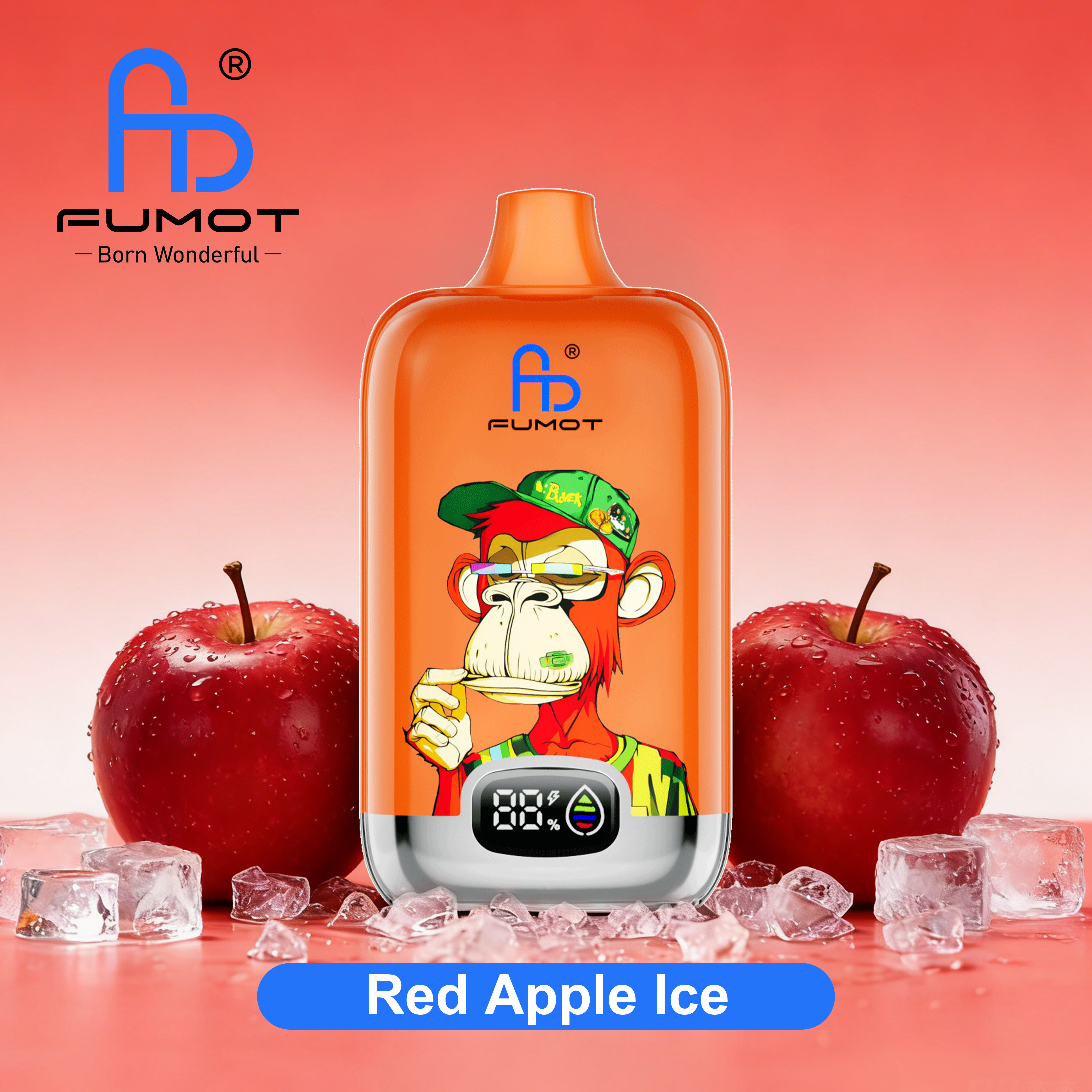 Fumot digital-box-12k-puffs-2% - Ibvape