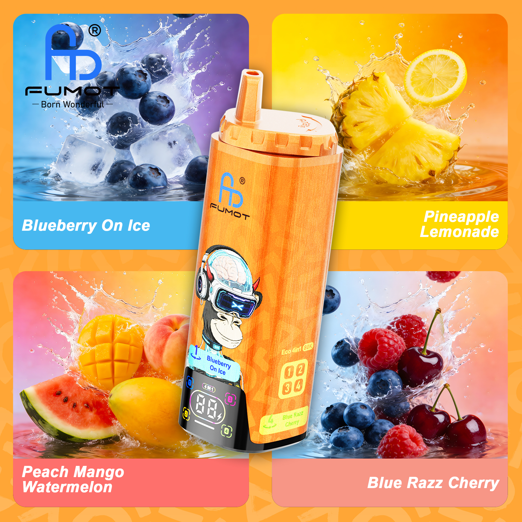 Fumot Eco 4in1 80k-puffs-2% - Ibvape