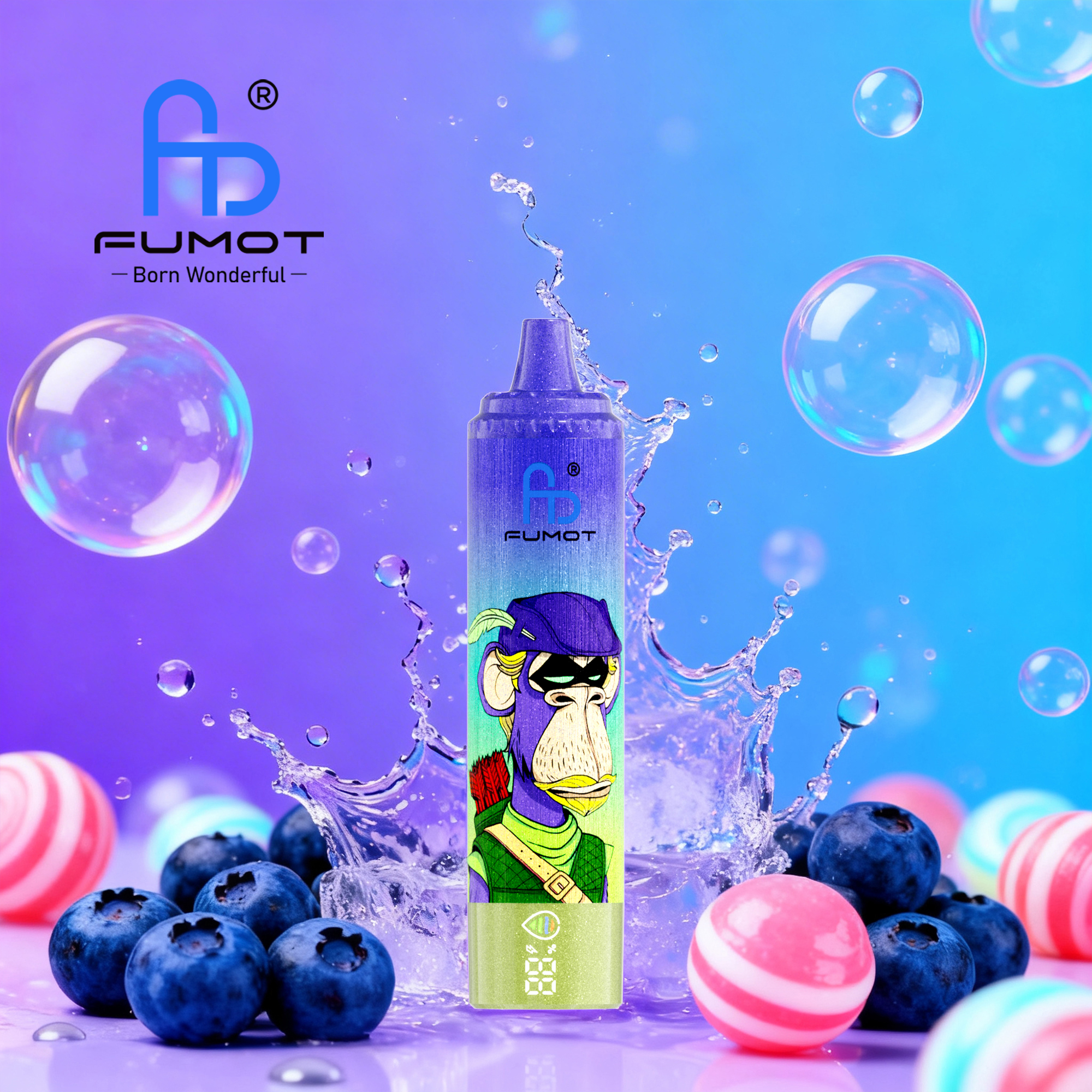 Fumot Tornado 15k-puffs-2% - Ibvape
