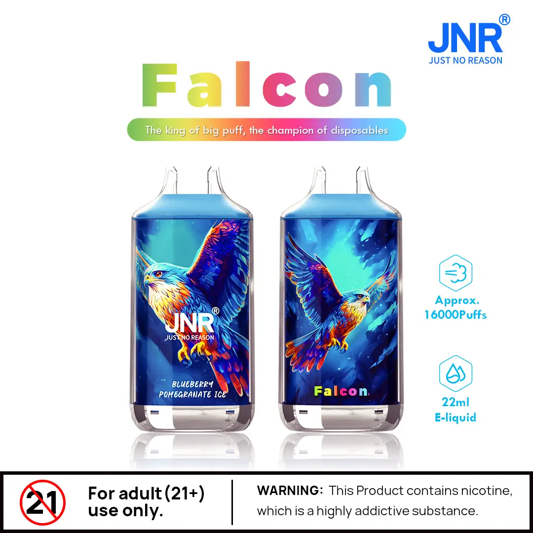 JNR Falcon 16k puffs-2% - Ibvape