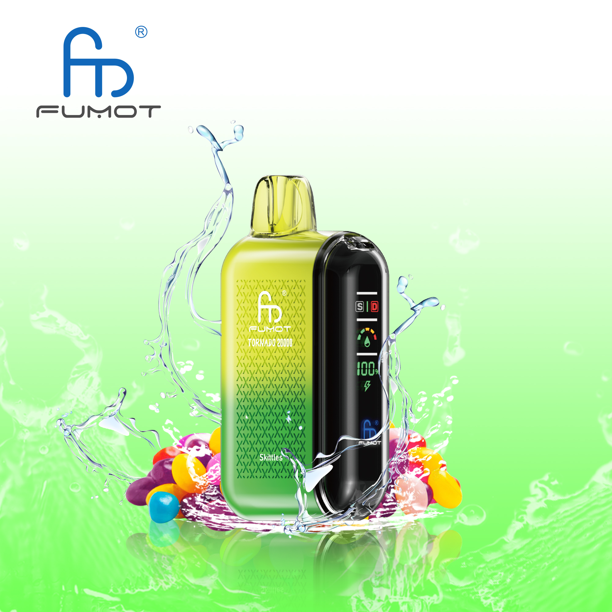 Fumot Tornado 20k-puffs-2% - Ibvape