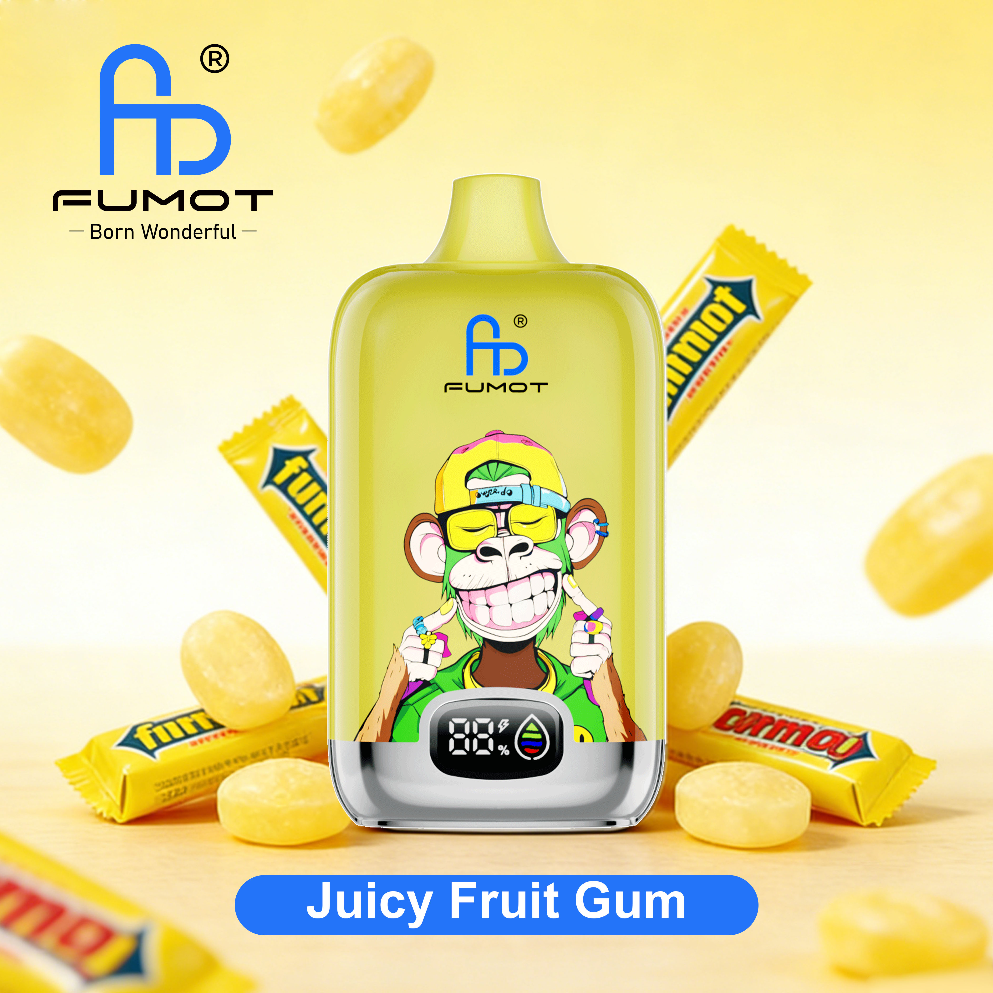 Fumot digital-box-12k-puffs-2% - Ibvape