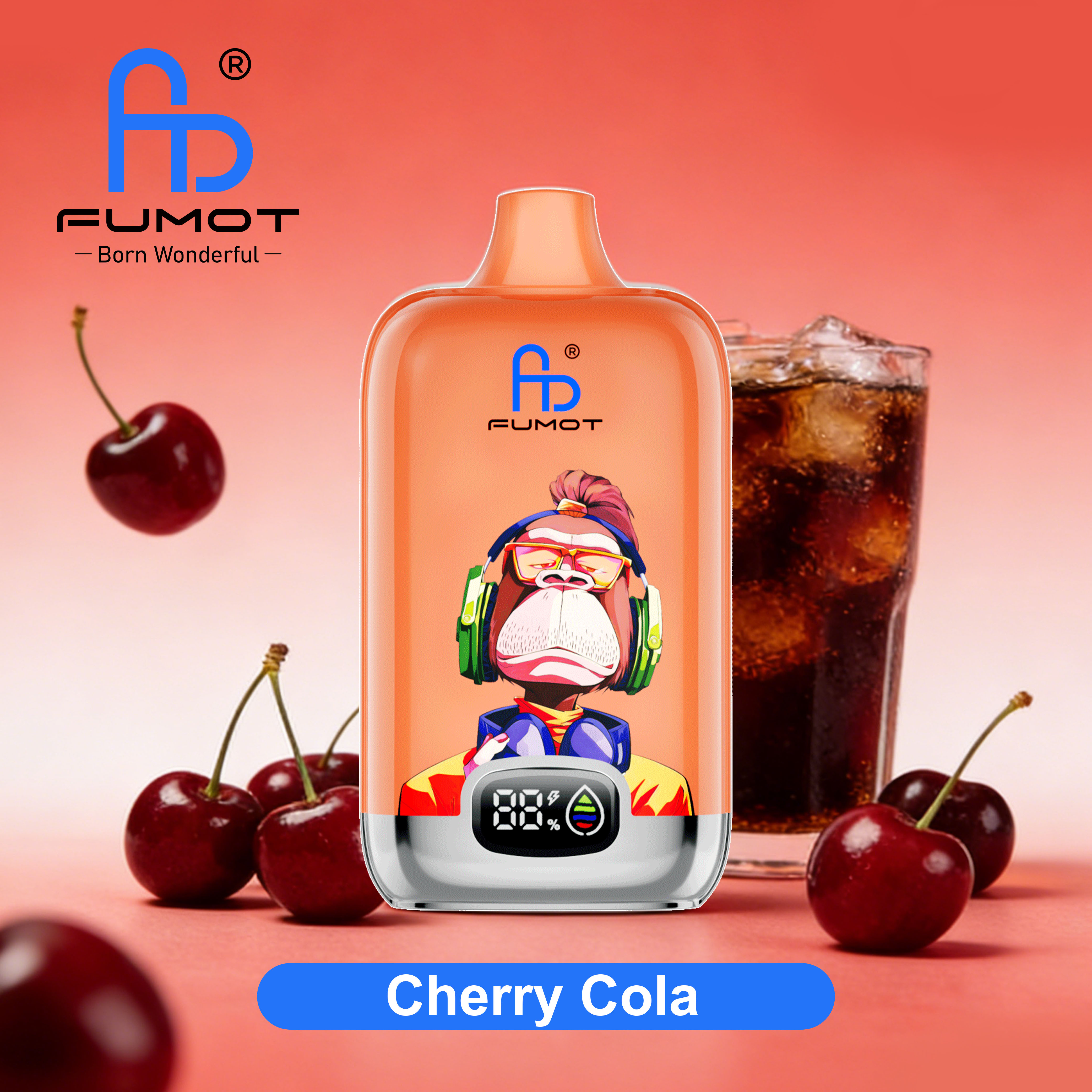 Fumot digital-box-12k-puffs-2% - Ibvape