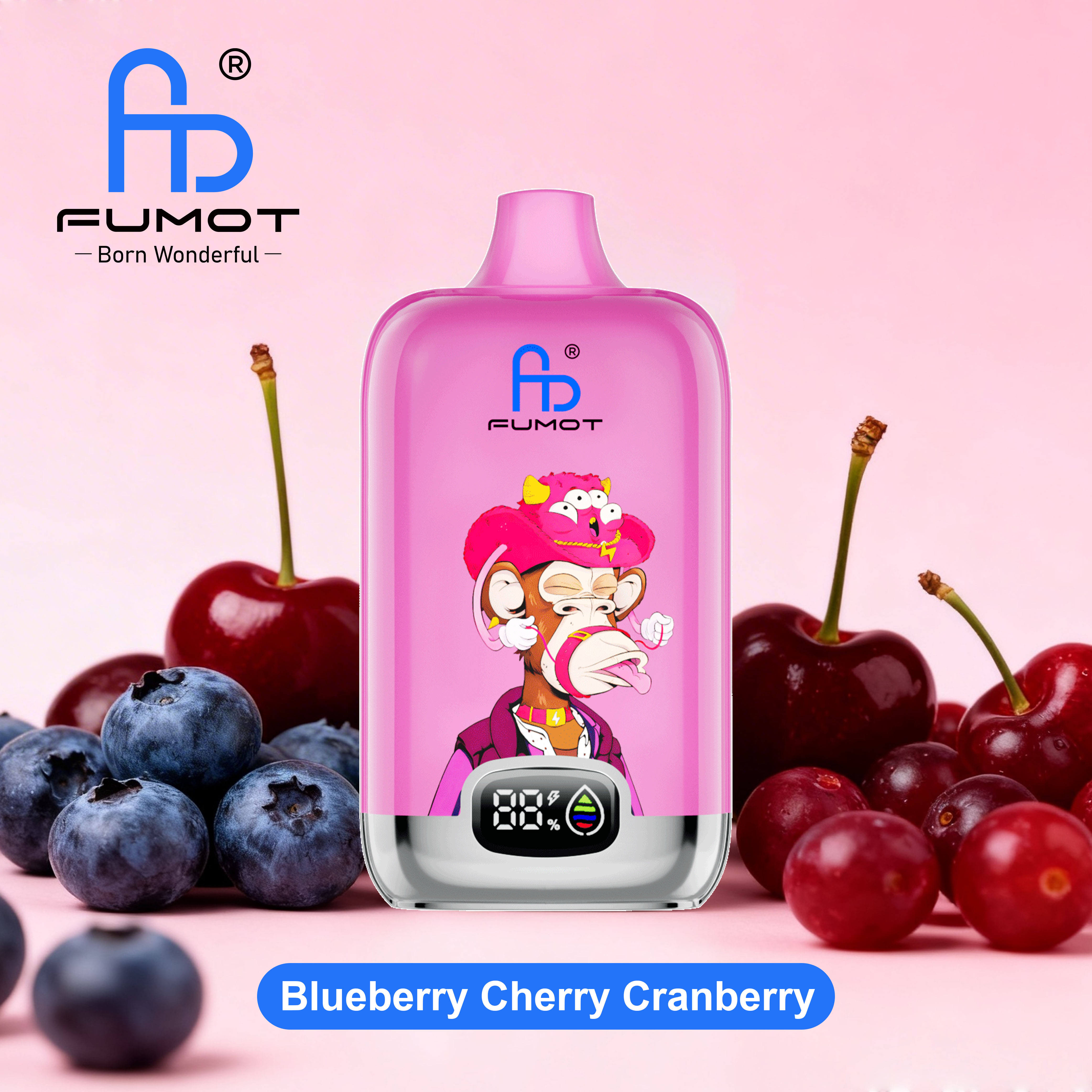 Fumot digital-box-12k-puffs-2% - Ibvape