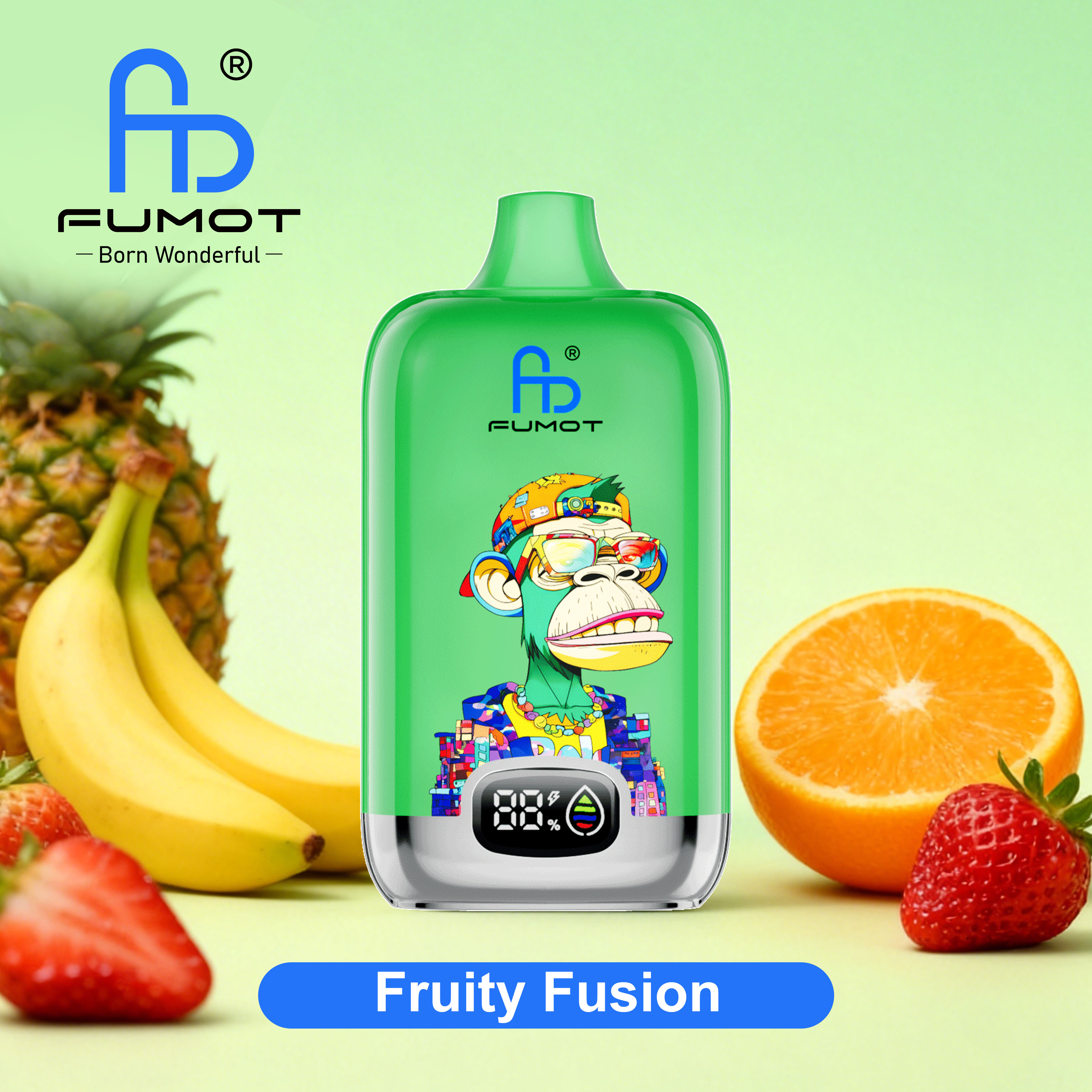 Fumot digital-box-12k-puffs-2% - Ibvape