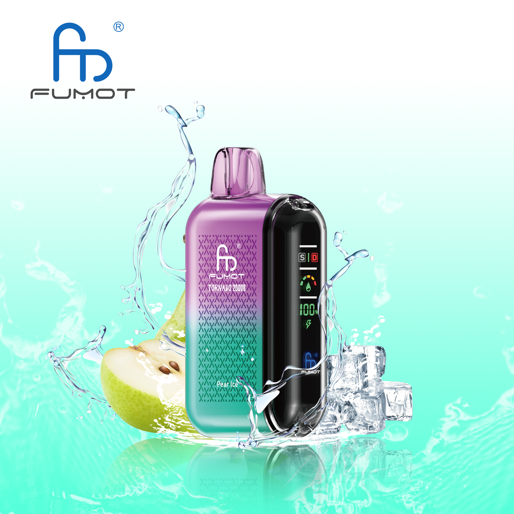 Fumot Tornado 20k-puffs-2% - Ibvape