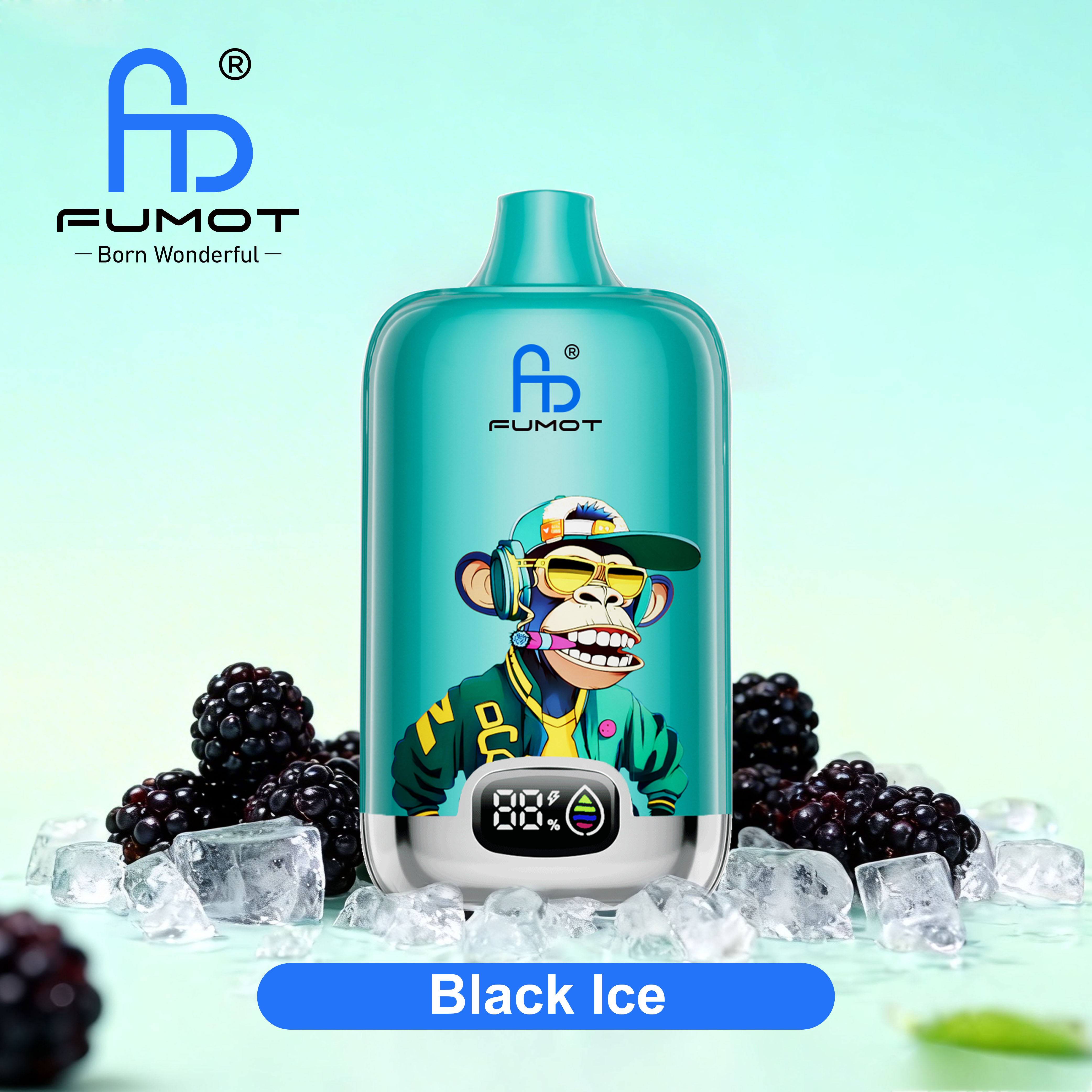 Fumot digital-box-12k-puffs-2% - Ibvape
