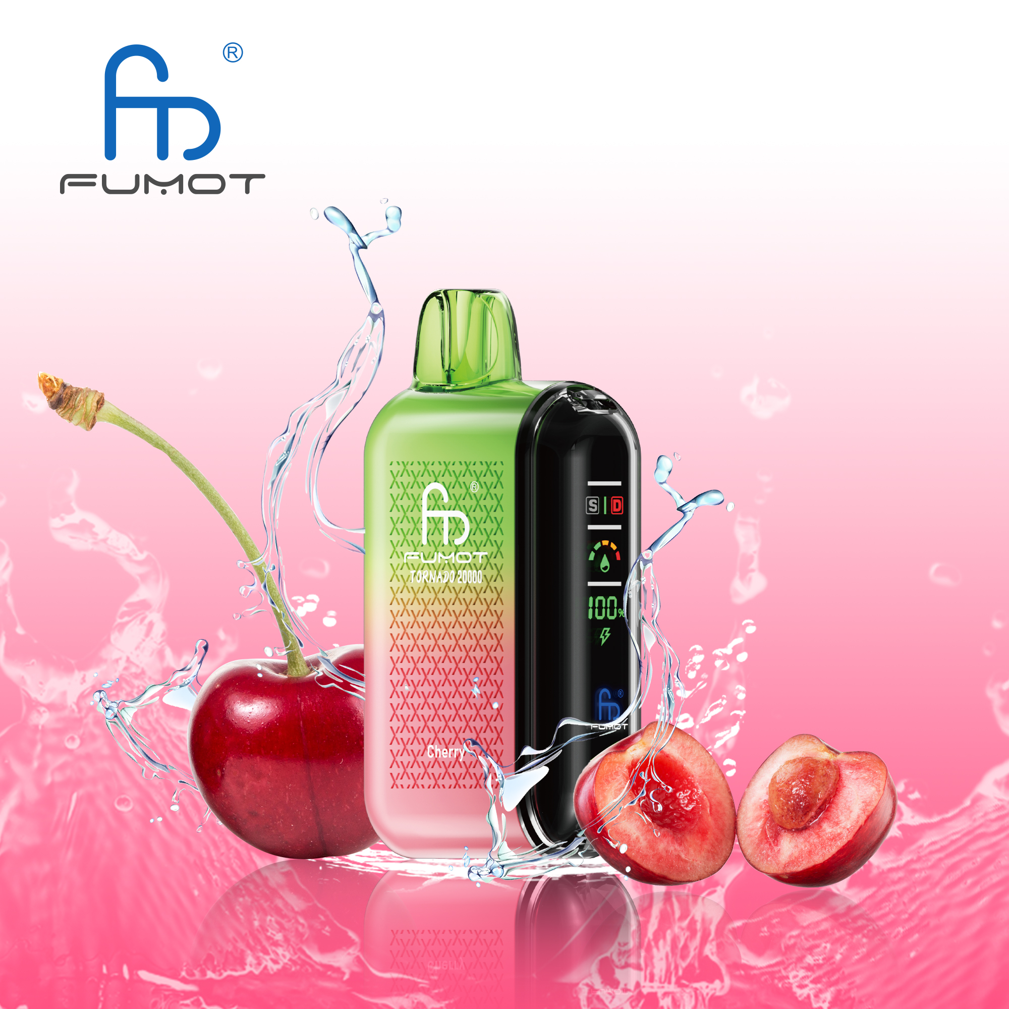 Fumot Tornado 20k-puffs-2% - Ibvape