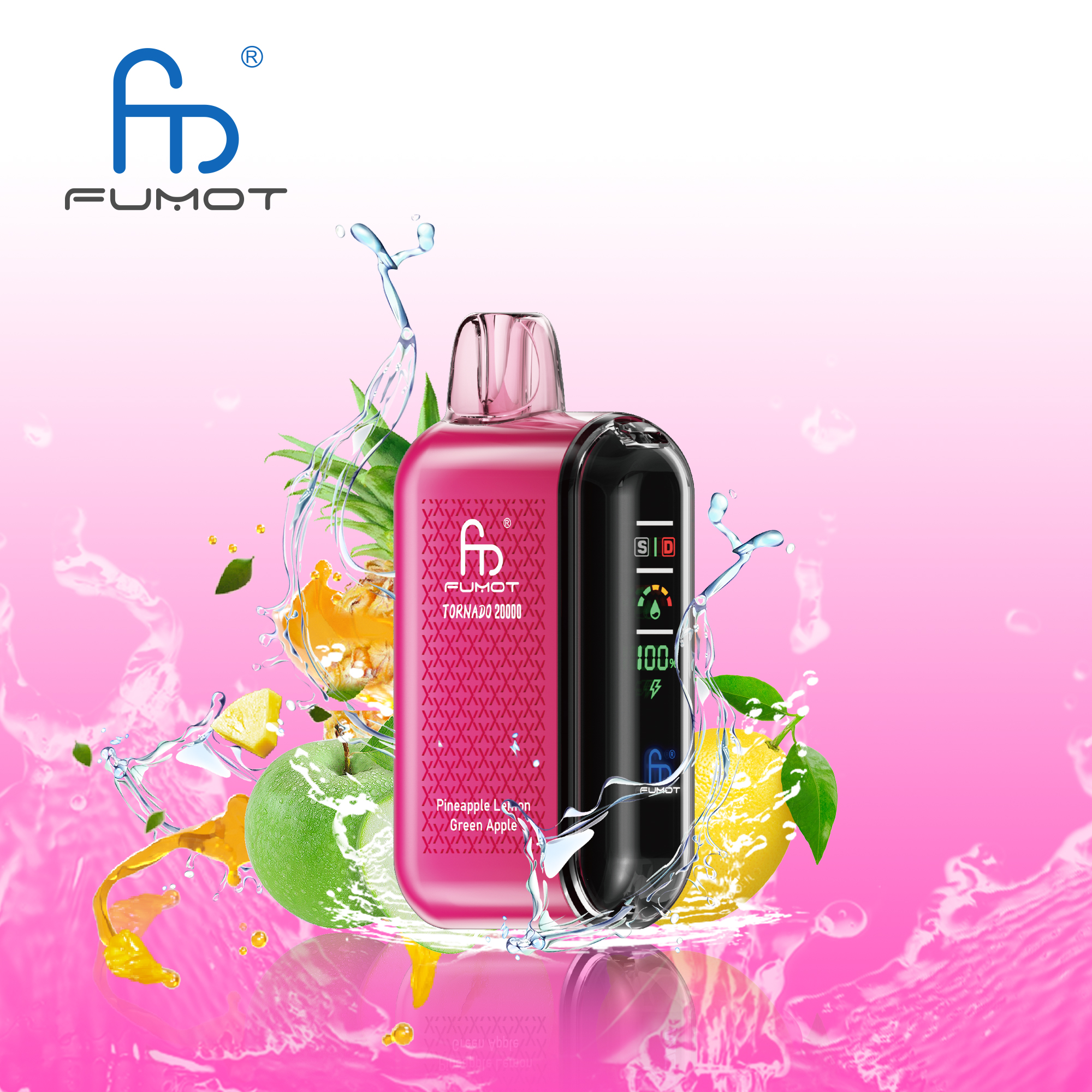 Fumot Tornado 20k-puffs-2% - Ibvape
