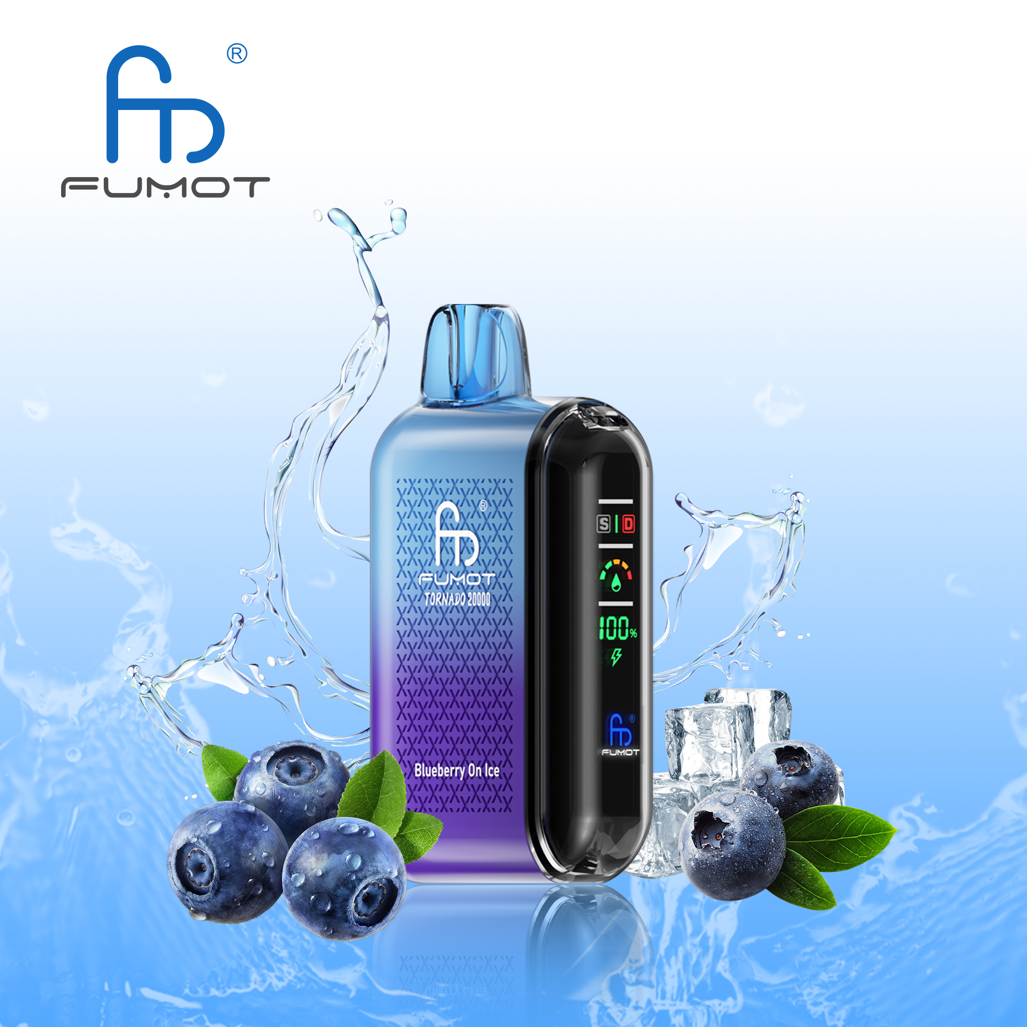 Fumot Tornado 20k-puffs-2% - Ibvape