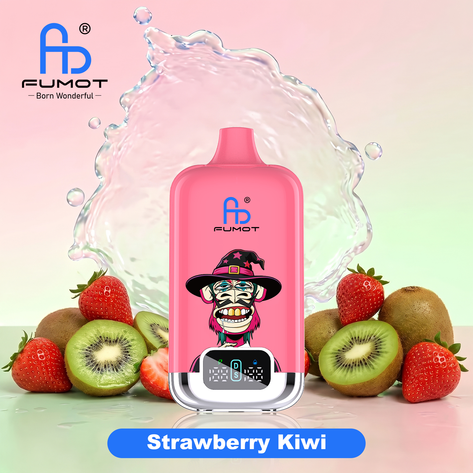Fumot Digital Box 22k-puffs-2% - Ibvape