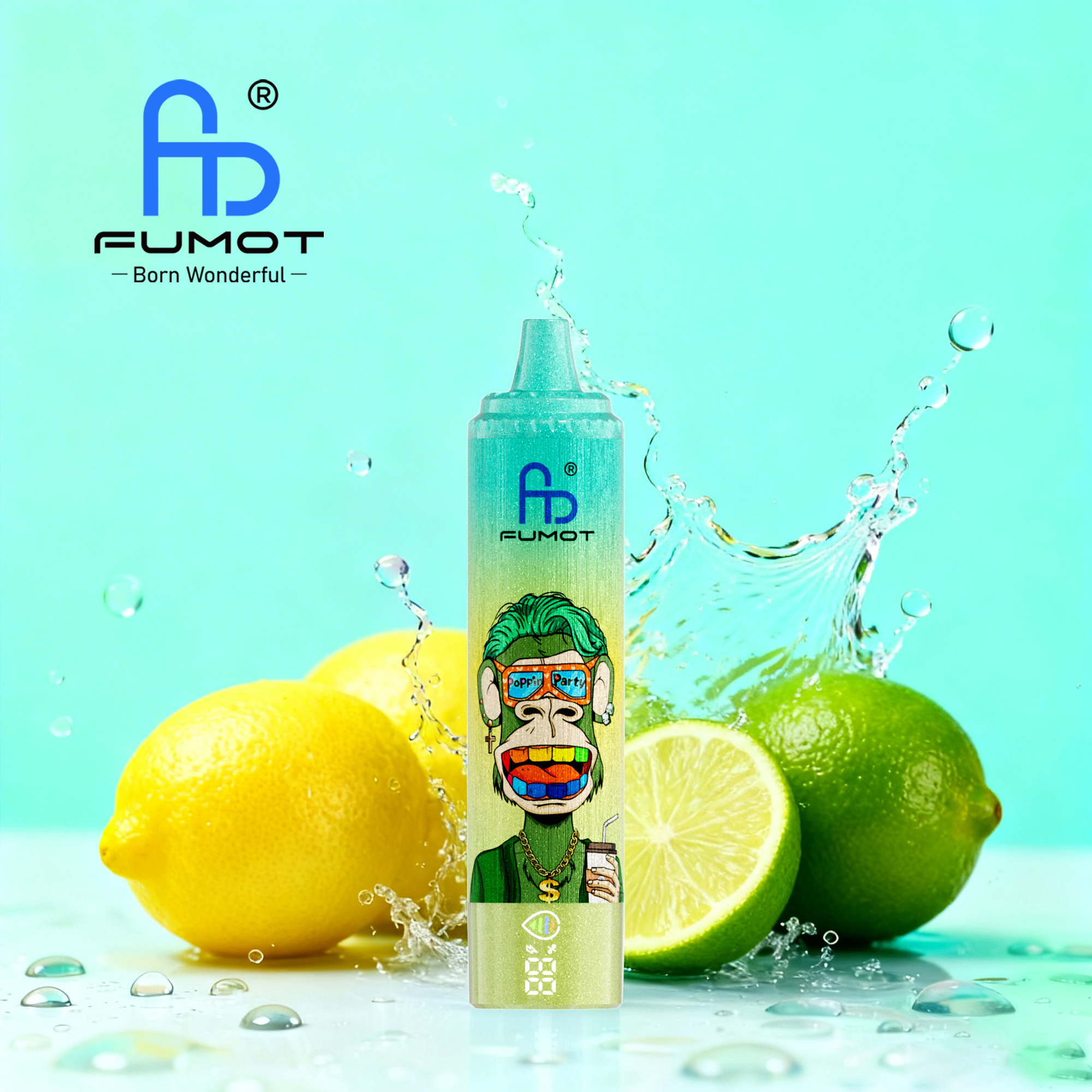 Fumot Tornado 15k-puffs-2% - Ibvape