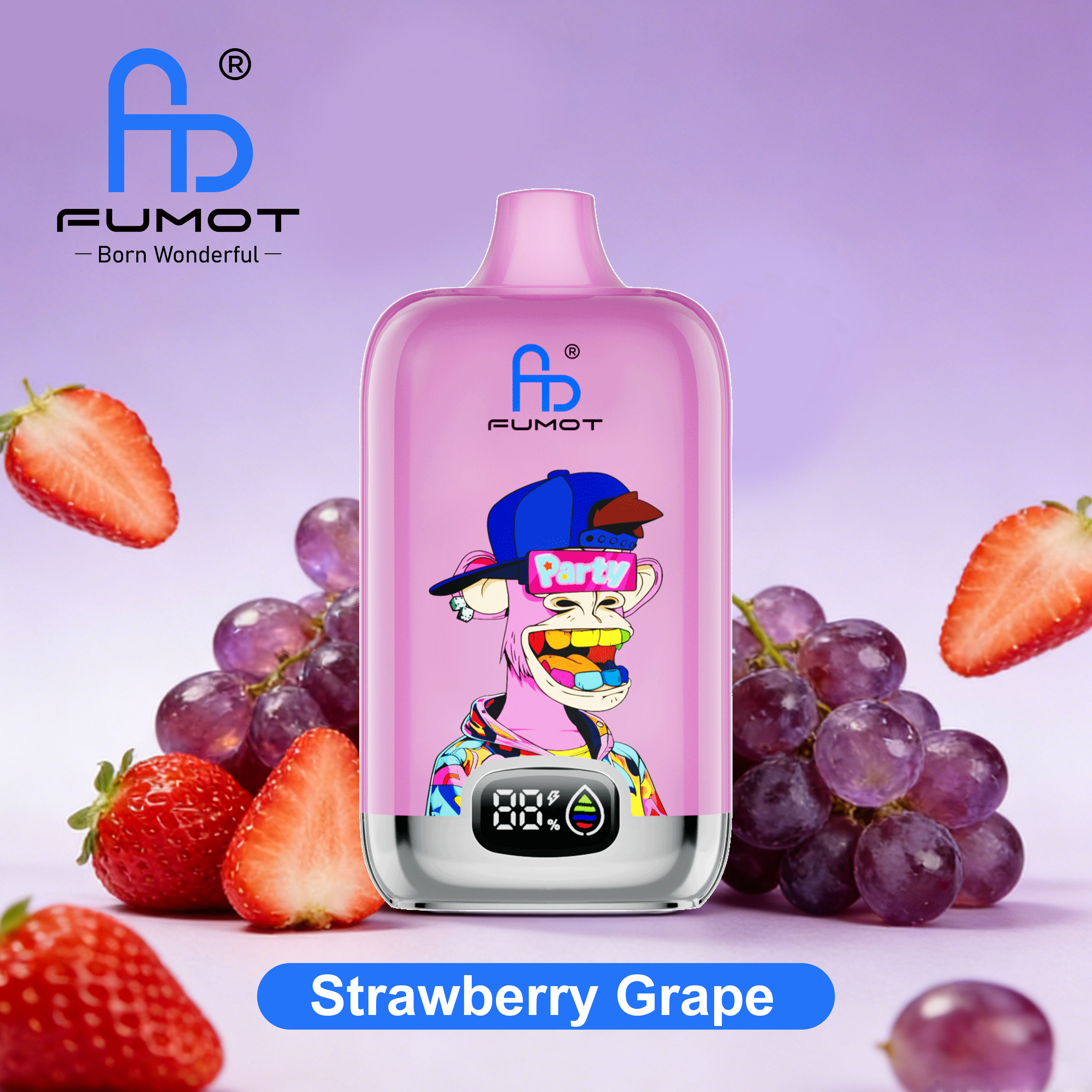 Fumot digital-box-12k-puffs-2% - Ibvape