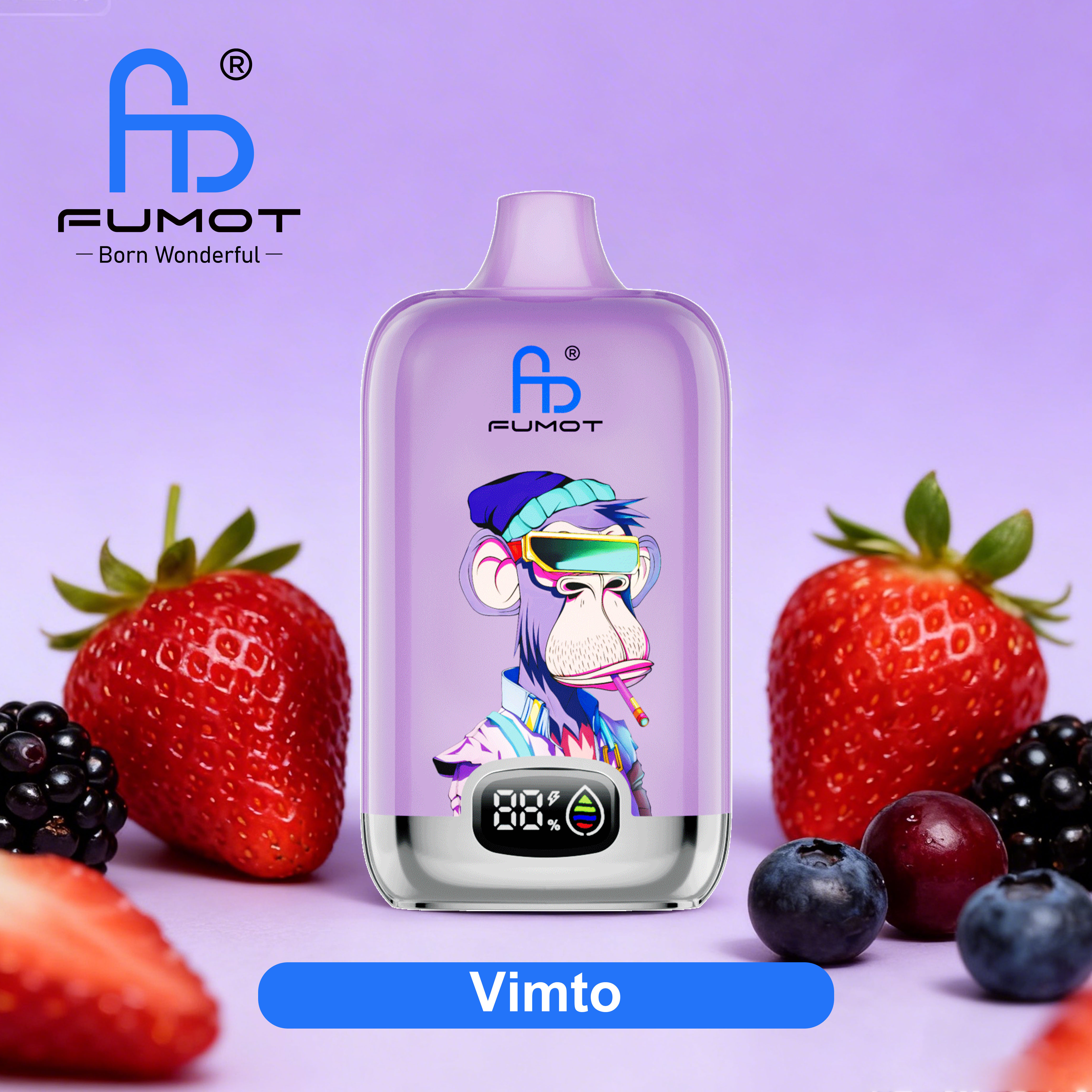 Fumot digital-box-12k-puffs-2% - Ibvape