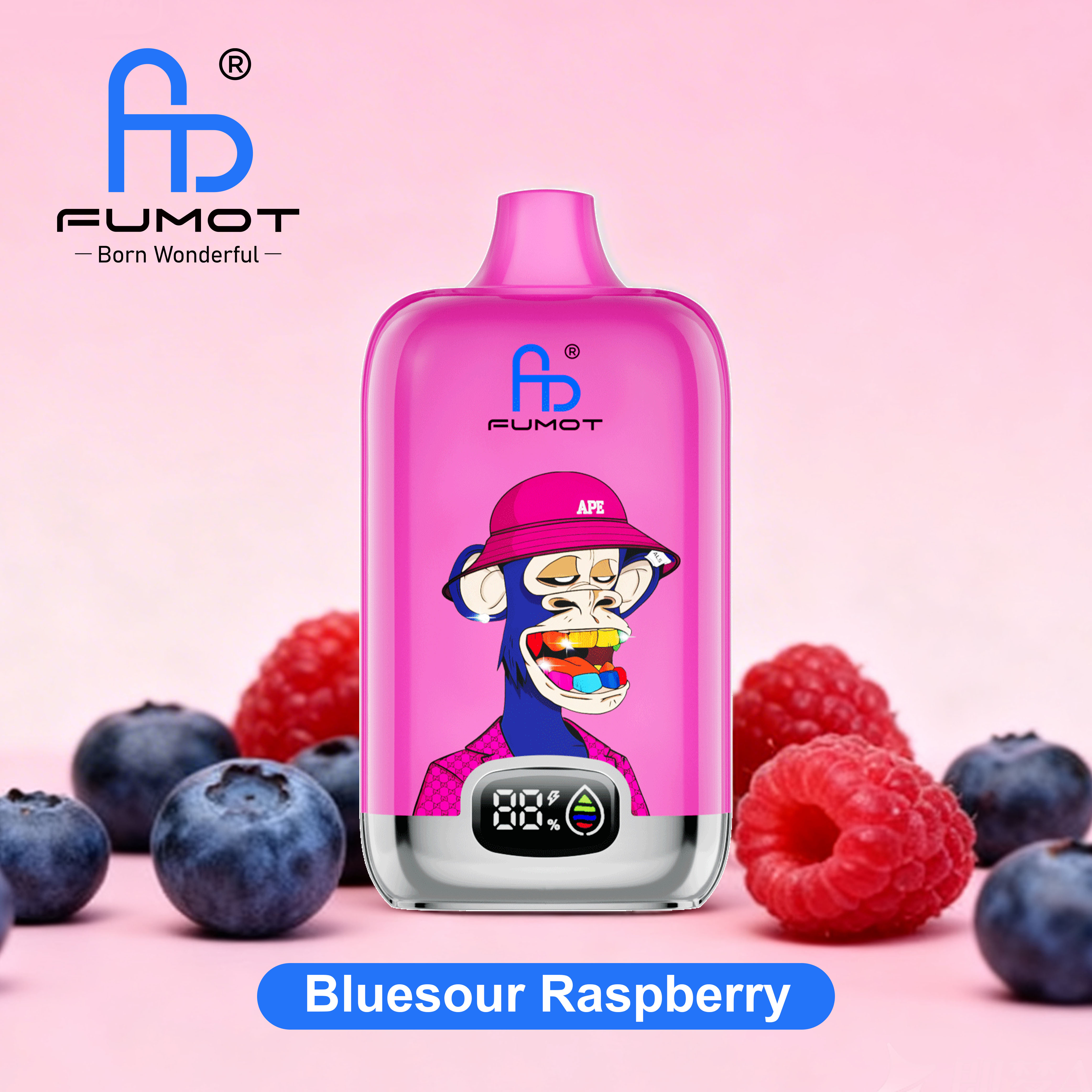 Fumot digital-box-12k-puffs-2% - Ibvape