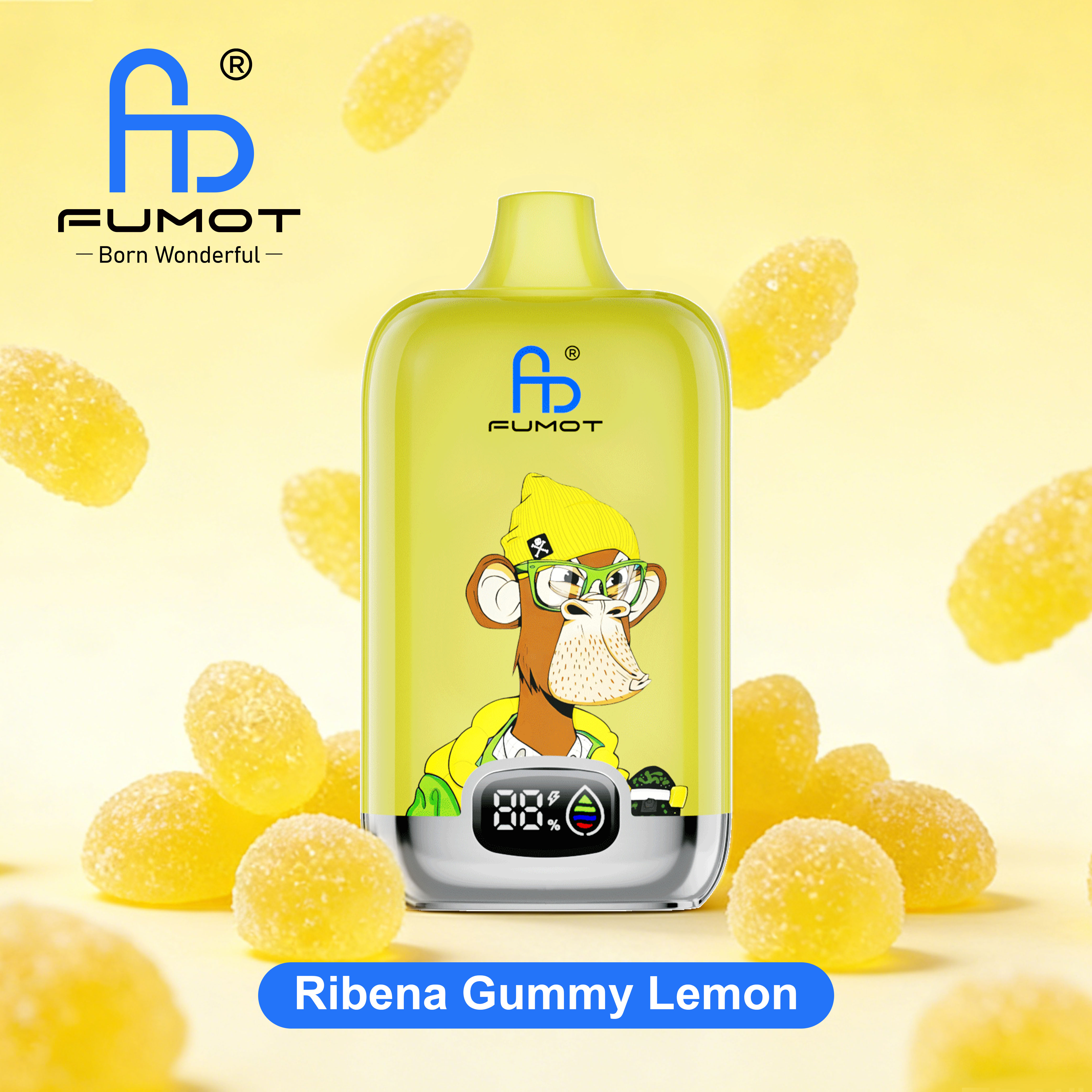 Fumot digital-box-12k-puffs-2% - Ibvape