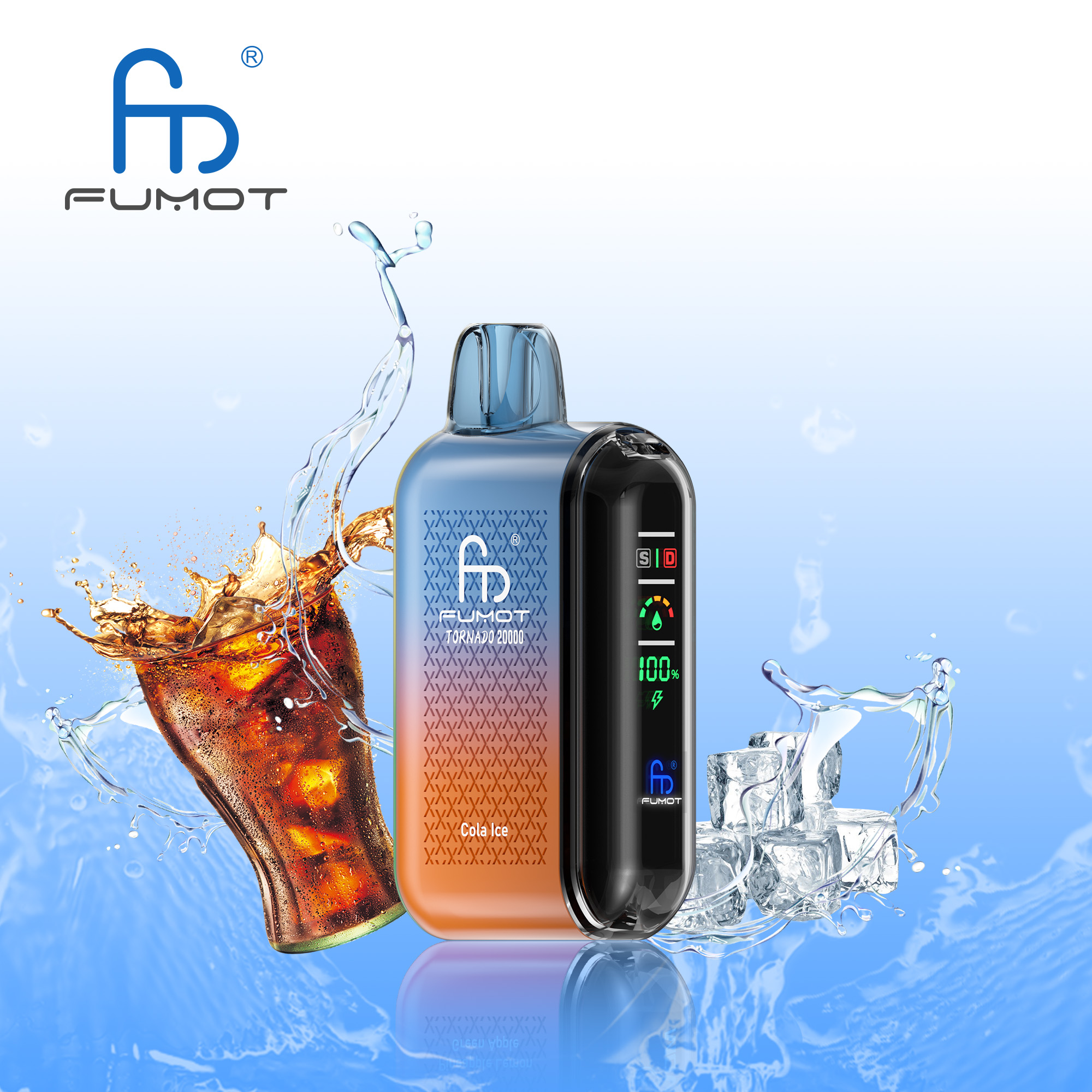 Fumot Tornado 20k-puffs-2% - Ibvape