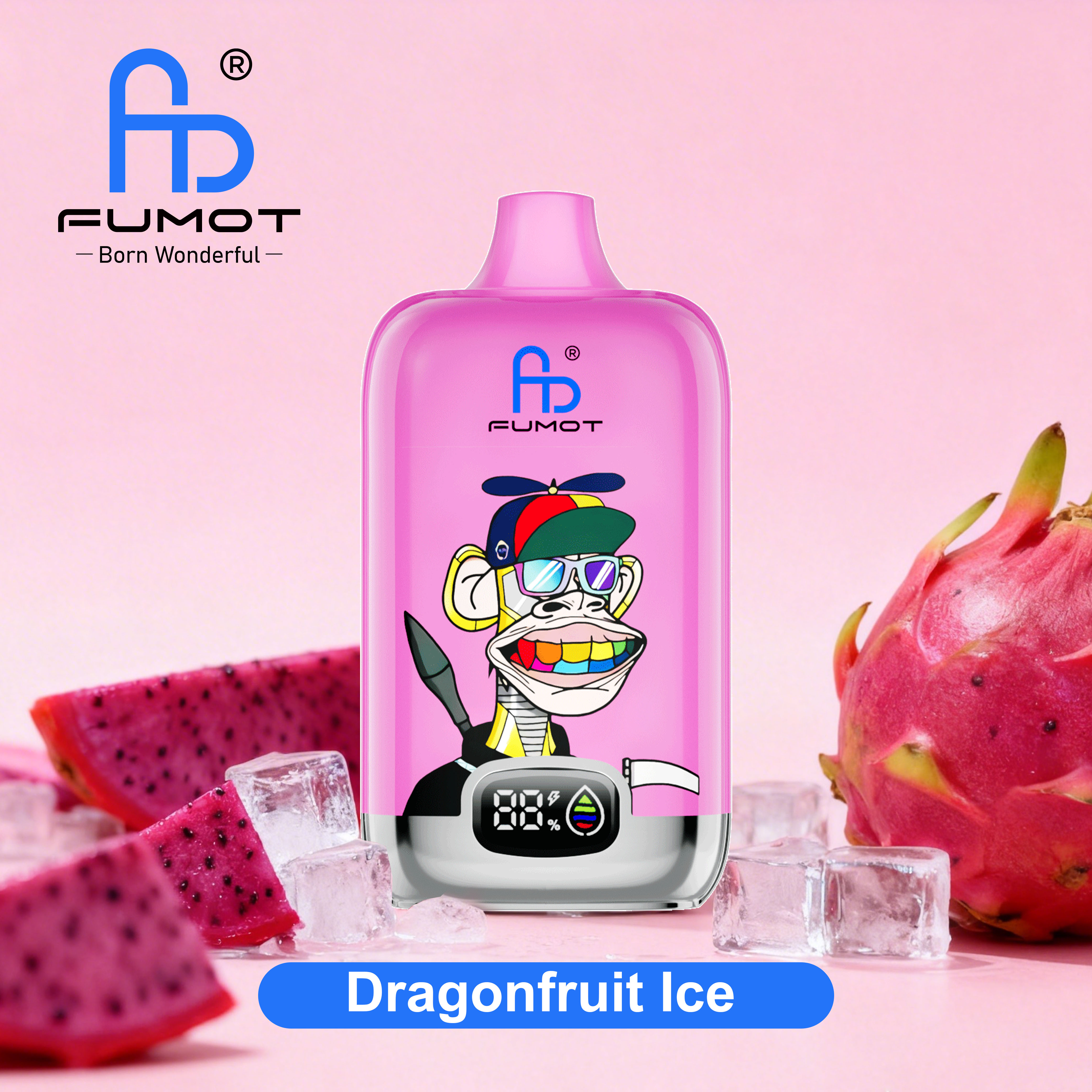 Fumot digital-box-12k-puffs-2% - Ibvape