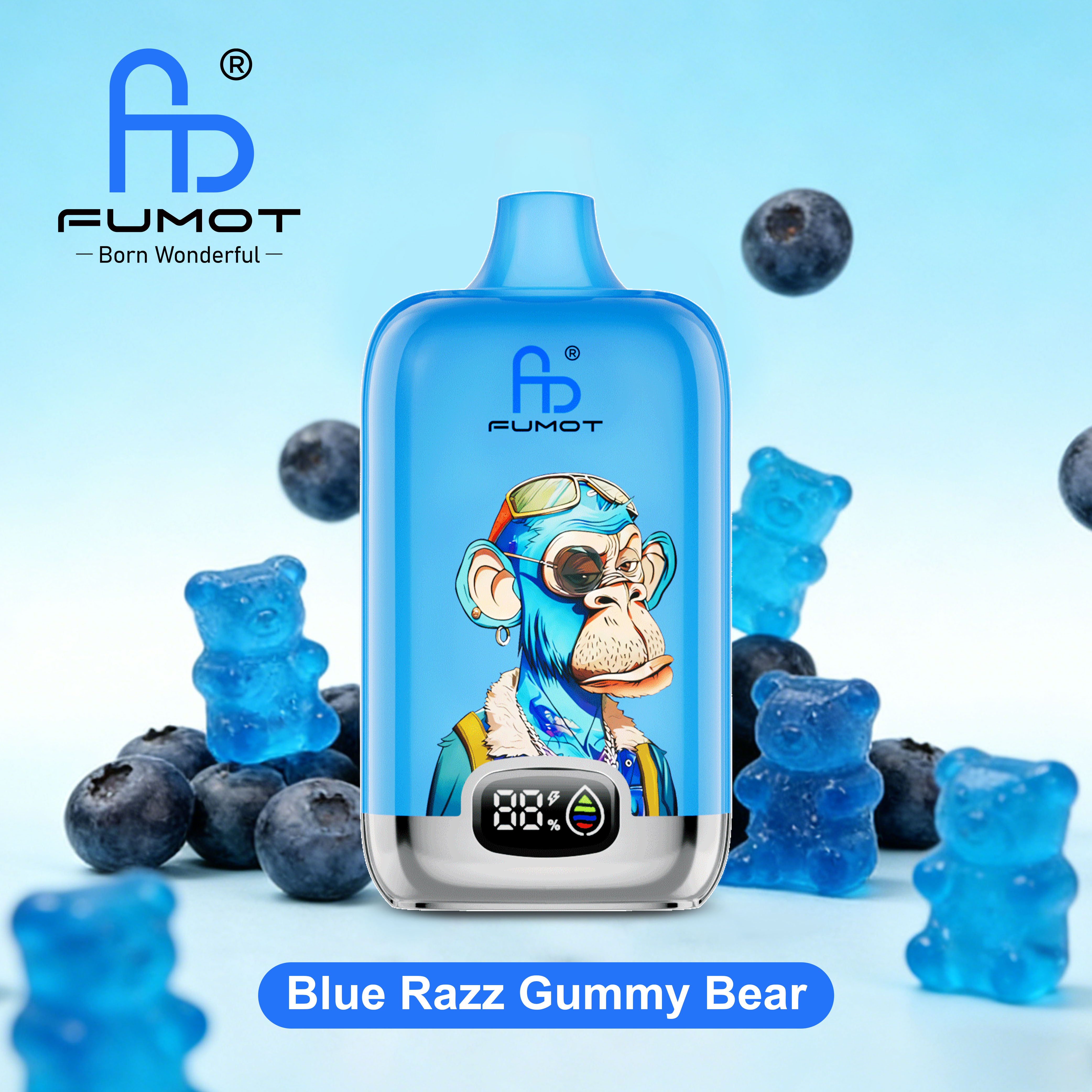 Fumot digital-box-12k-puffs-2% - Ibvape