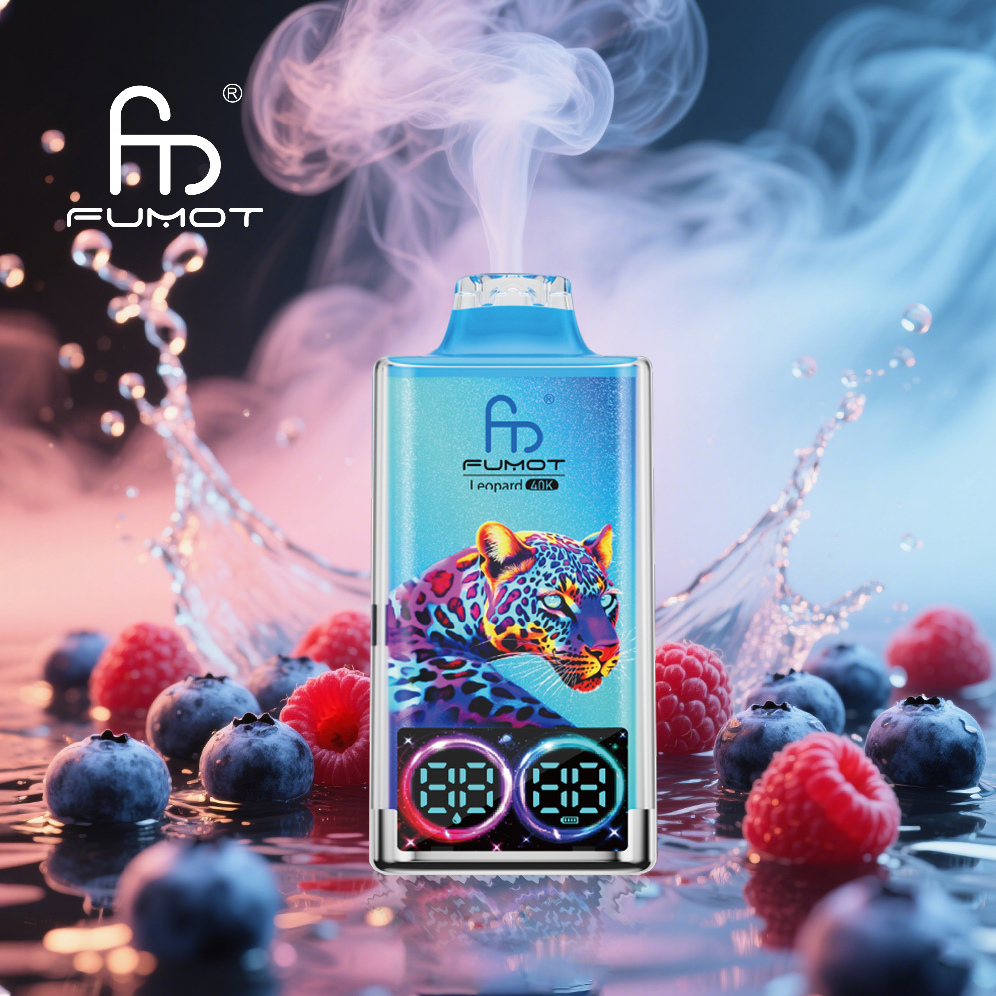 Fumot Leopard 40k-puffs-2% - Ibvape