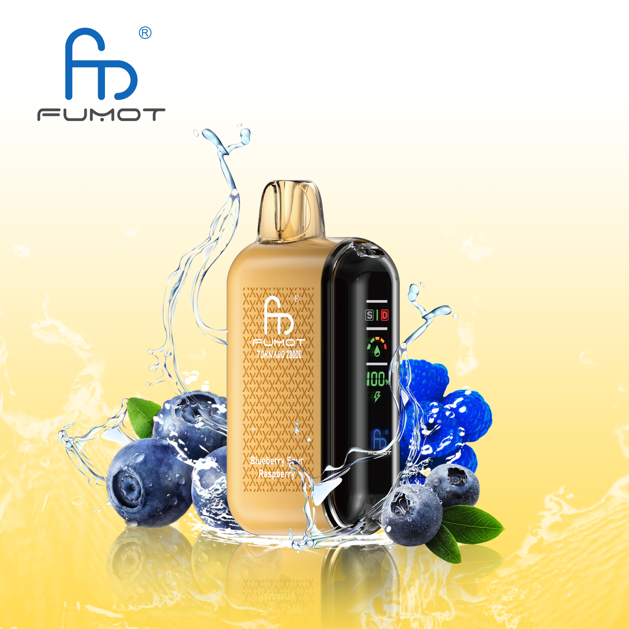 Fumot Tornado 20k-puffs-2% - Ibvape