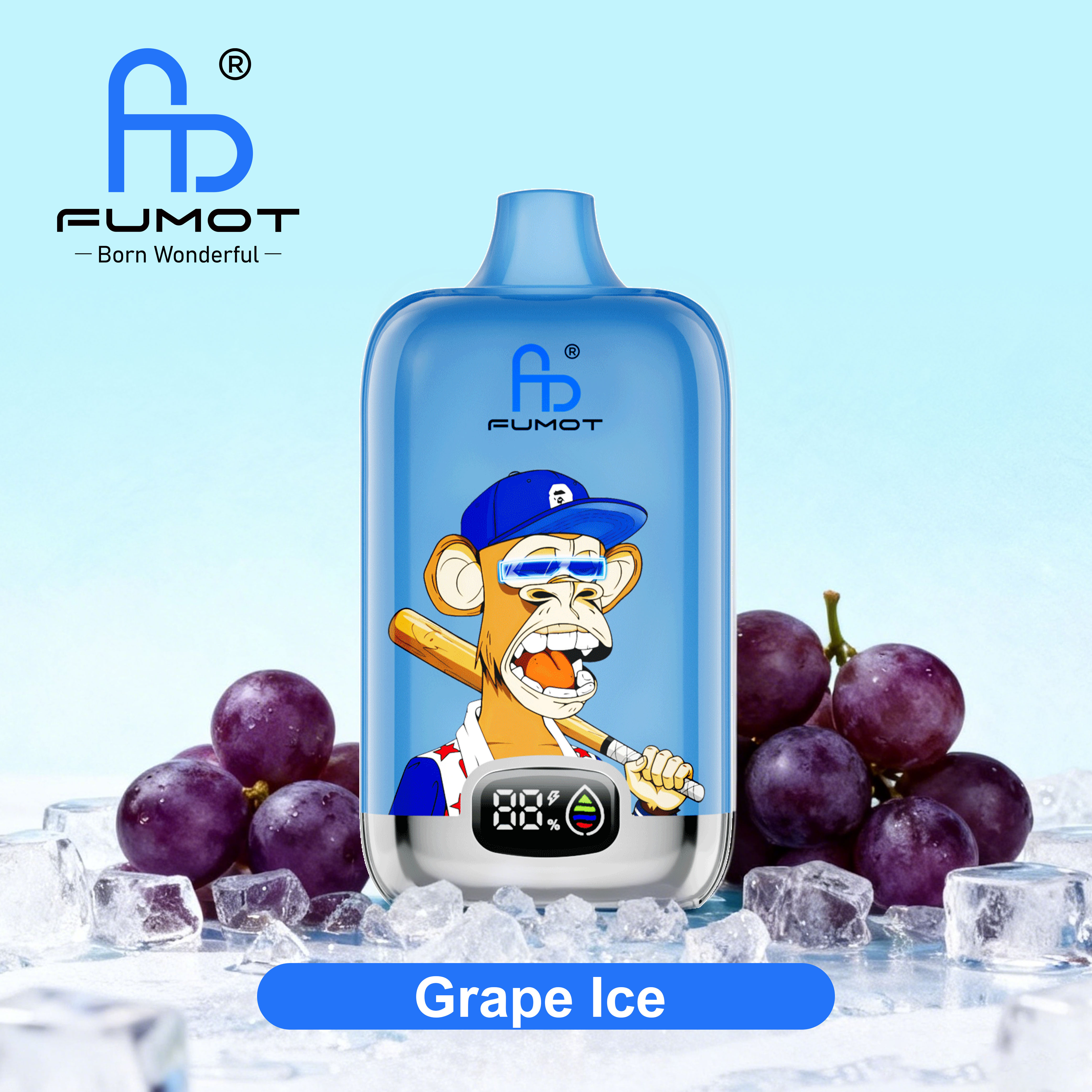 Fumot digital-box-12k-puffs-2% - Ibvape