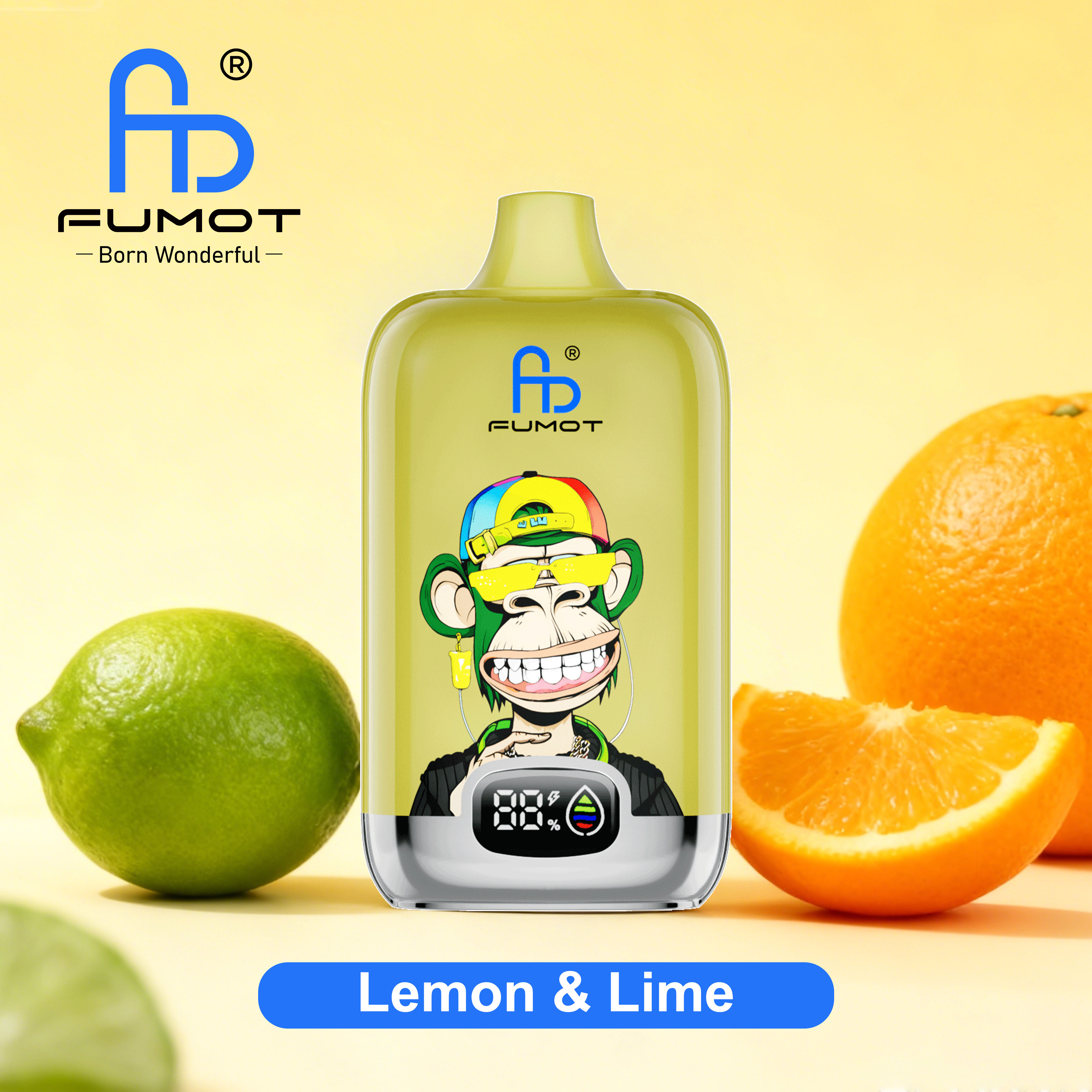 Fumot digital-box-12k-puffs-2% - Ibvape