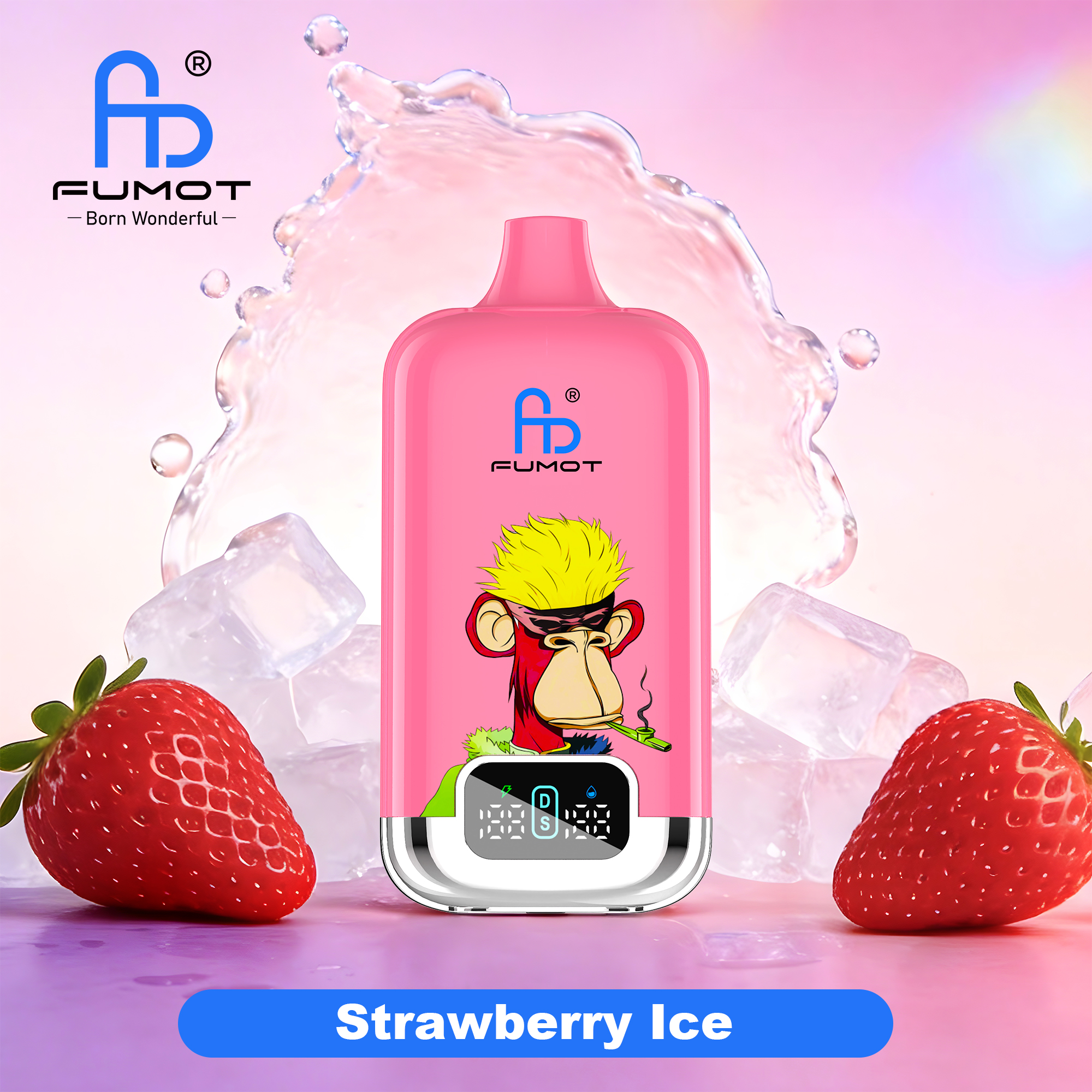 Fumot Digital Box 22k-puffs-2% - Ibvape
