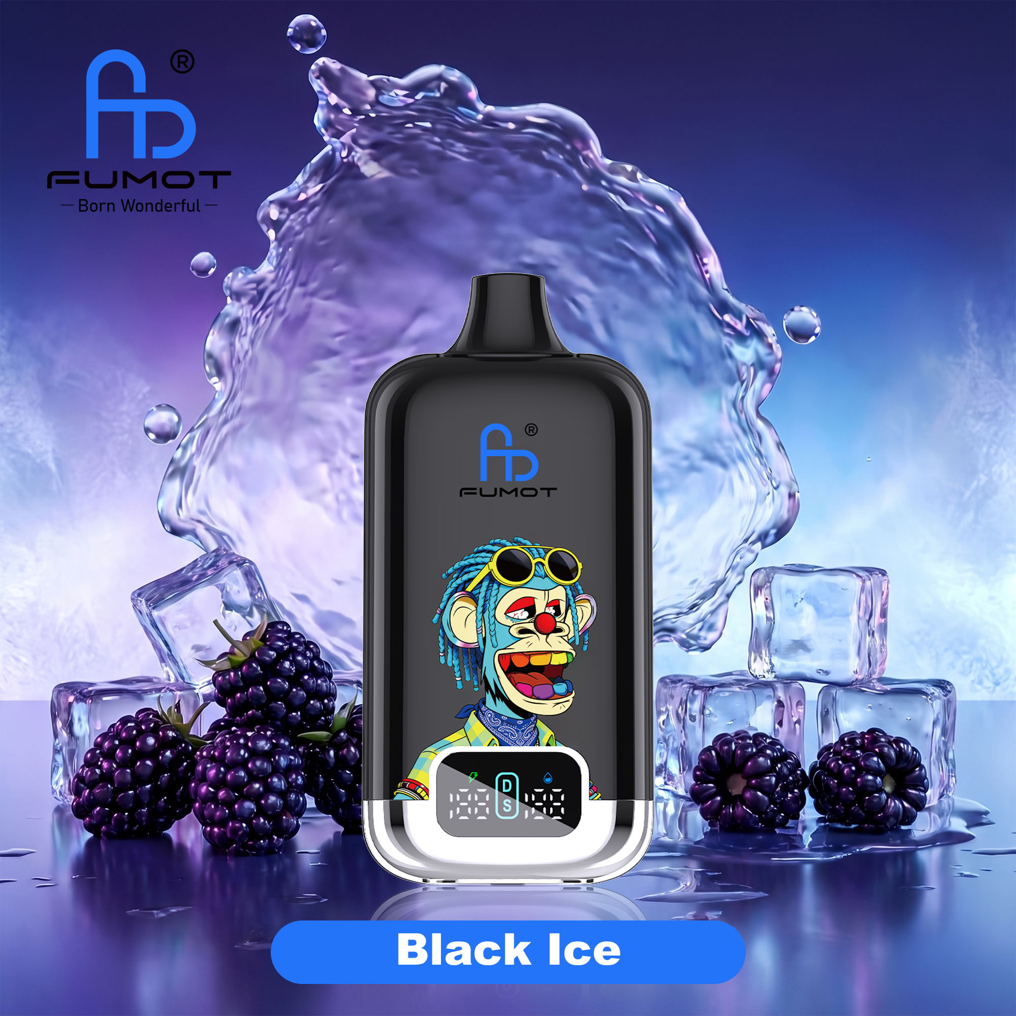 Fumot Digital Box 22k-puffs-2% - Ibvape
