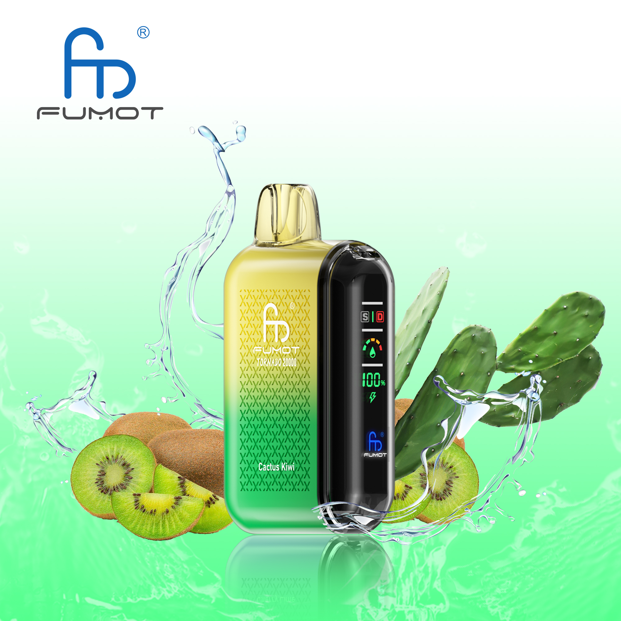 Fumot Tornado 20k-puffs-2% - Ibvape